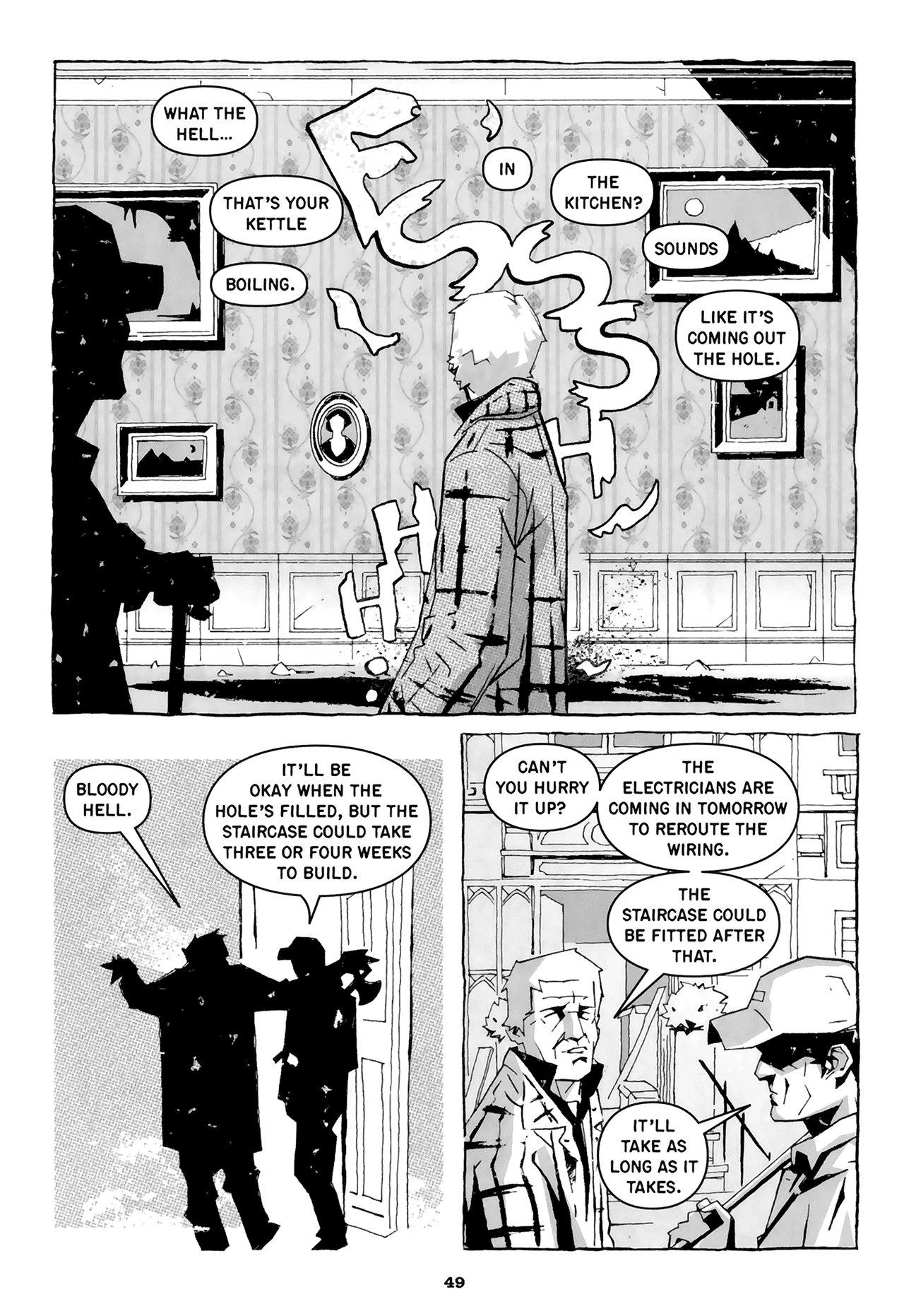 Read online A Sickness in the Family comic -  Issue # TPB - 50