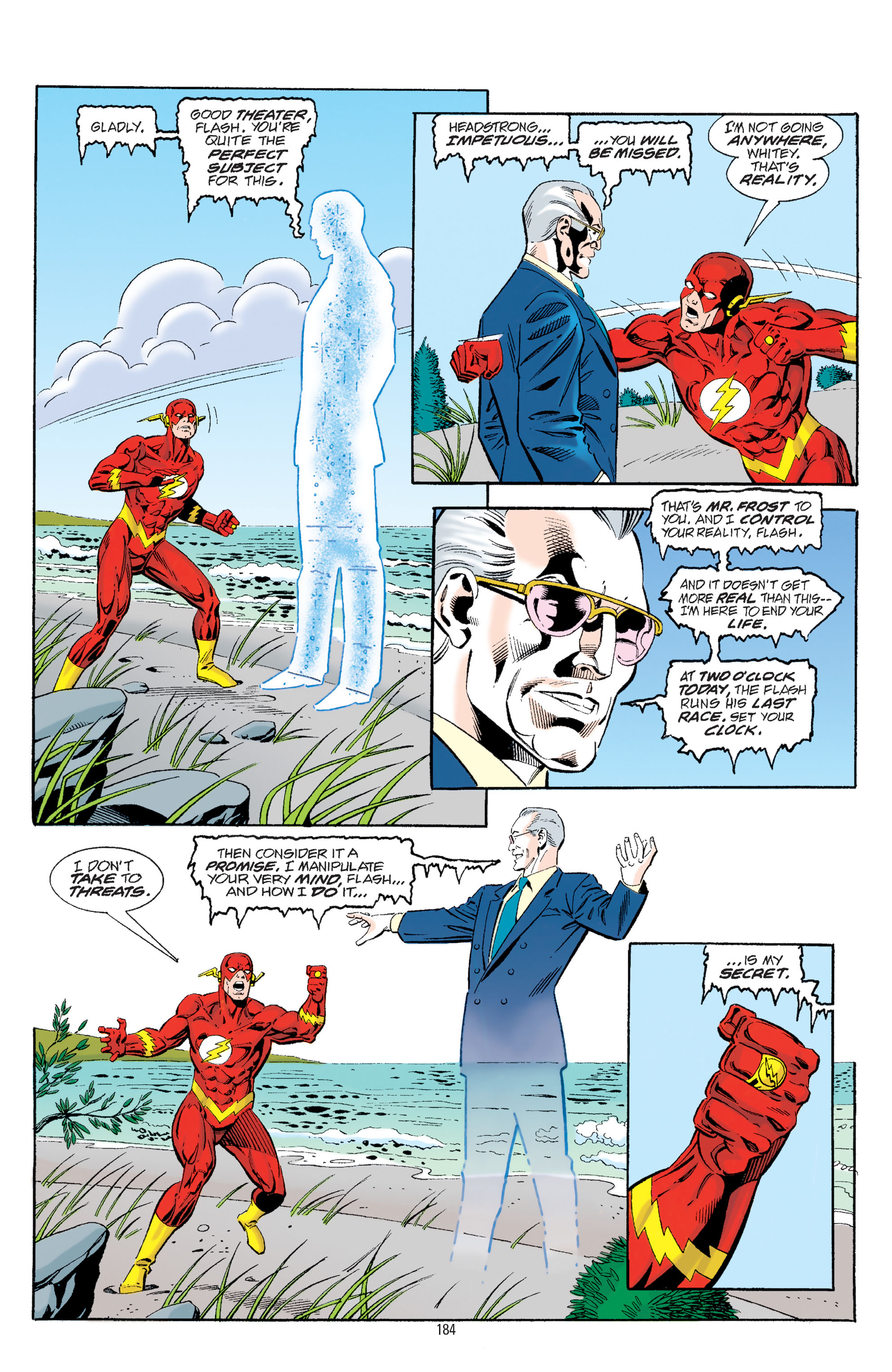 Read online Flash by Mark Waid comic -  Issue # TPB 6 (Part 2) - 81