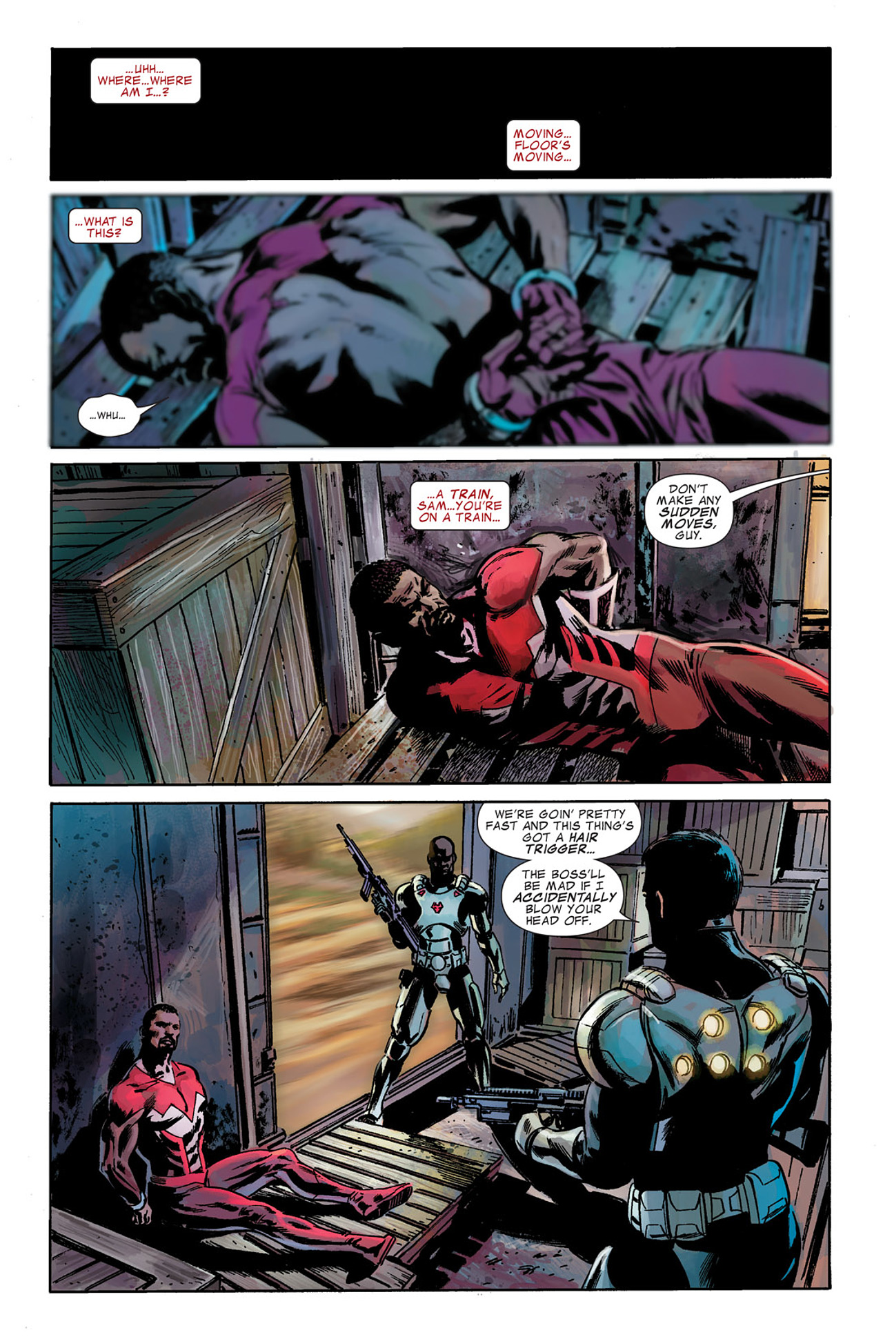 Read online Captain America (1968) comic -  Issue #604 - 7