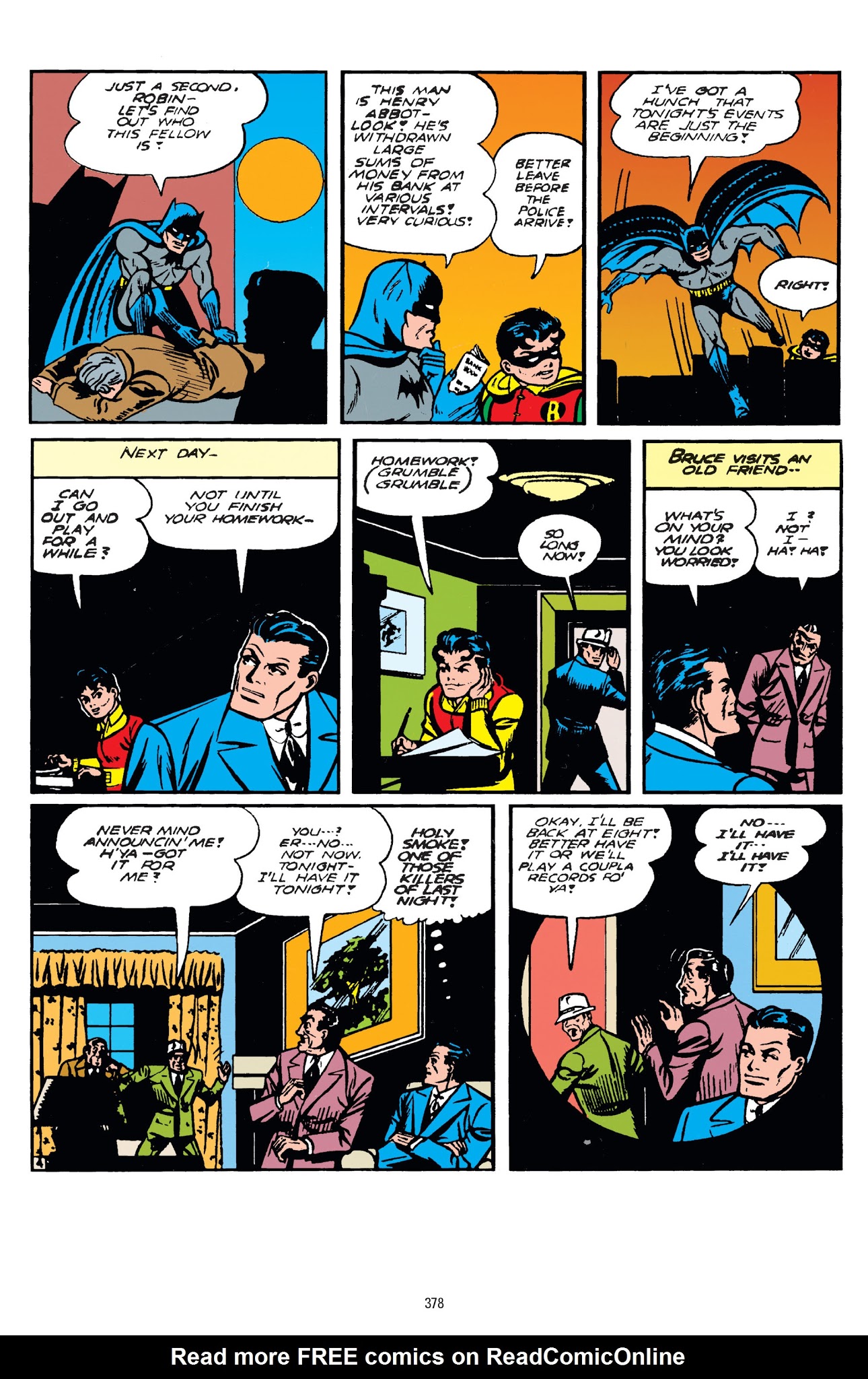 Read online Batman: The Golden Age Omnibus comic -  Issue # TPB 2 - 378