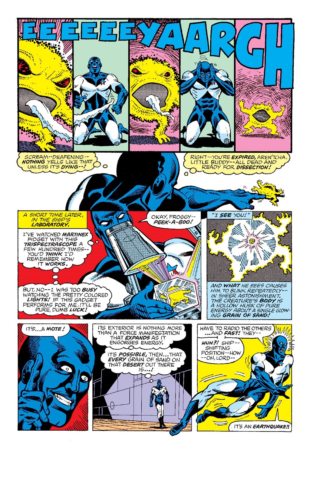 Read online Guardians of the Galaxy Epic Collection: Earth Shall Overcome comic -  Issue # TPB (Part 3) - 42