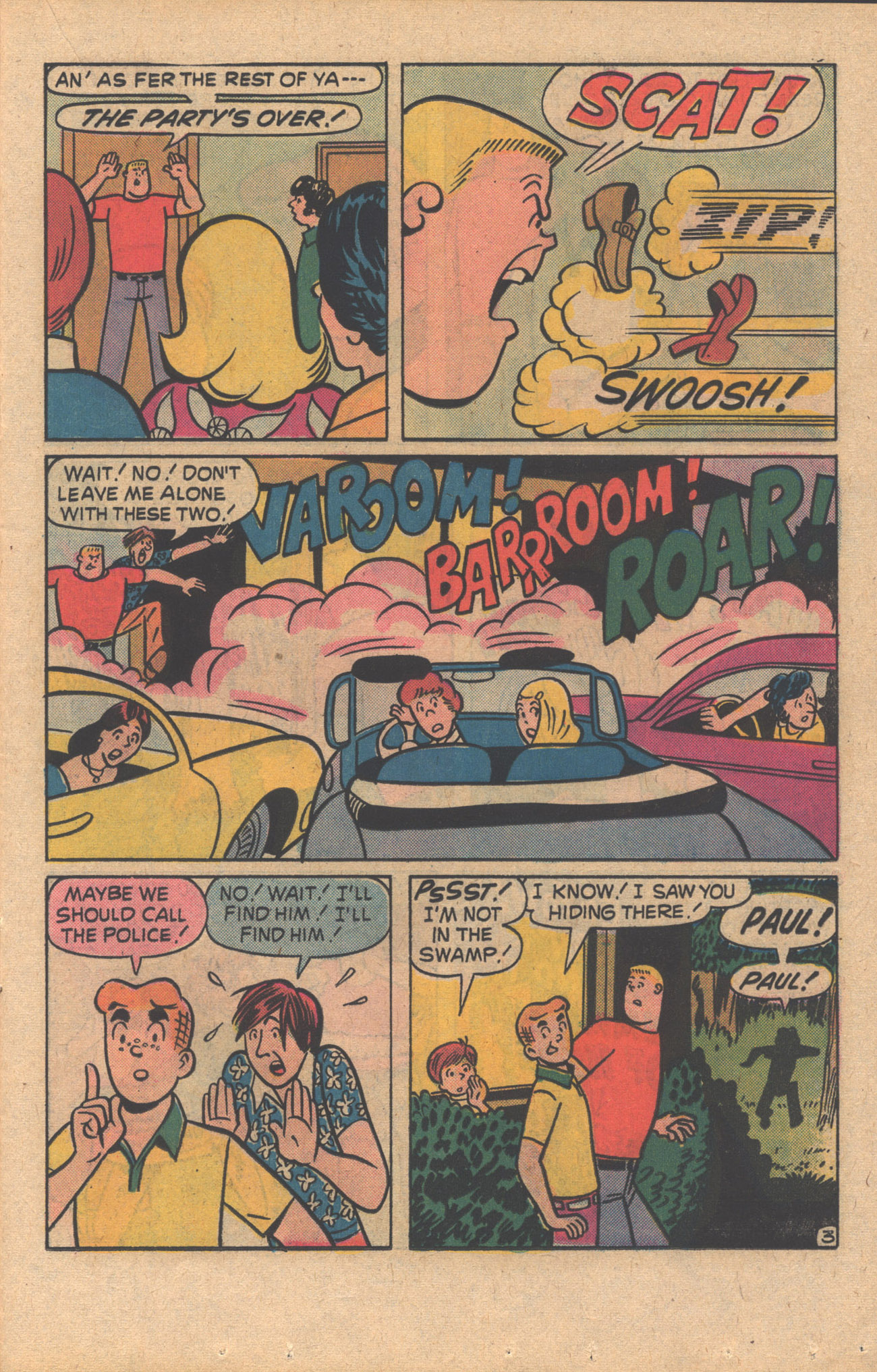 Read online Archie at Riverdale High (1972) comic -  Issue #28 - 15