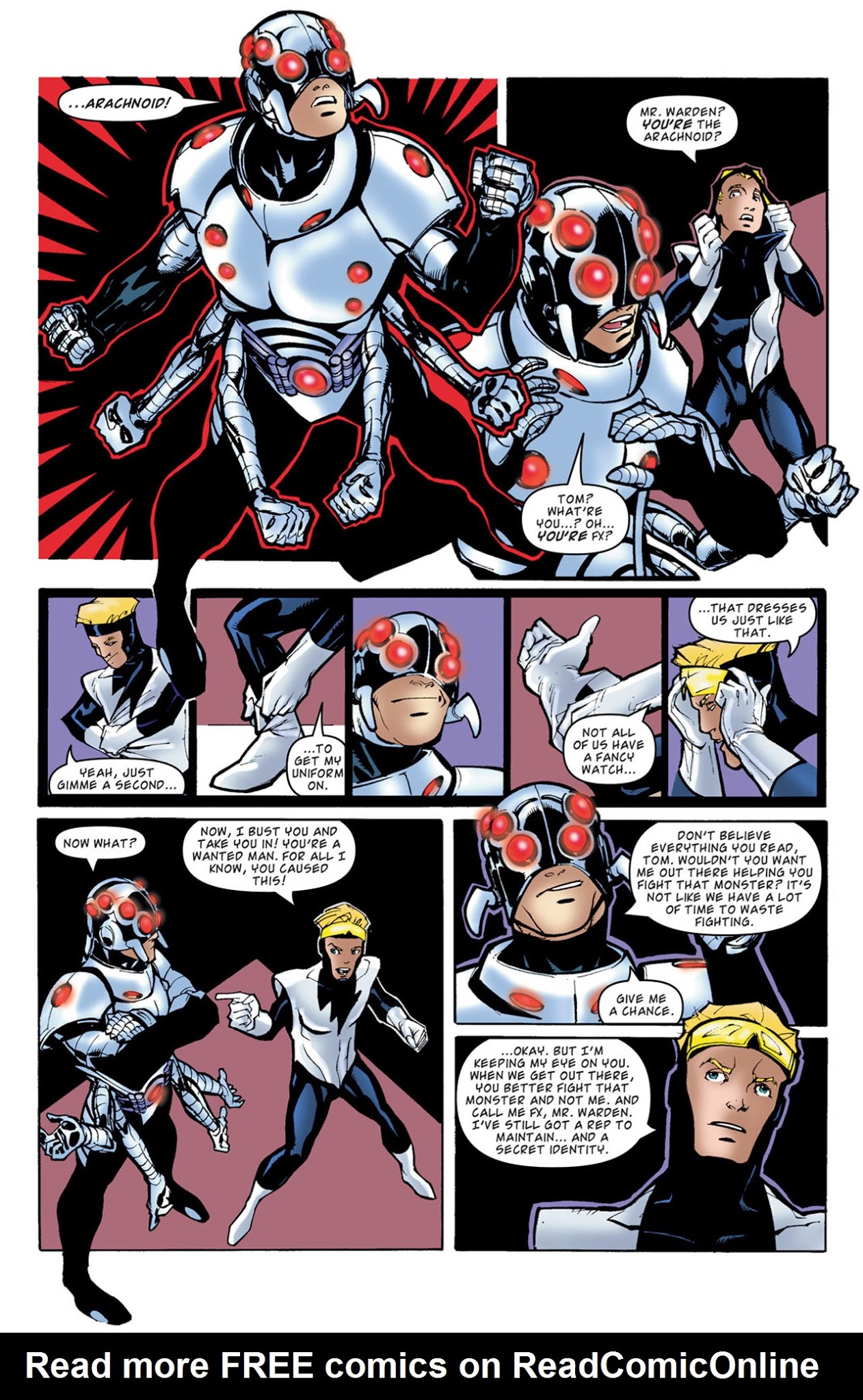 Read online FX2, The Lost Land comic -  Issue # TPB - 17