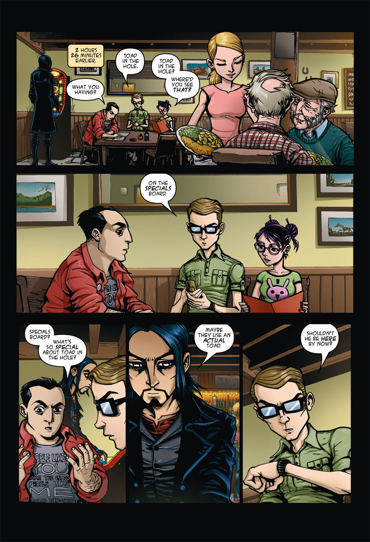 Read online The Interactives comic -  Issue #1 - 8