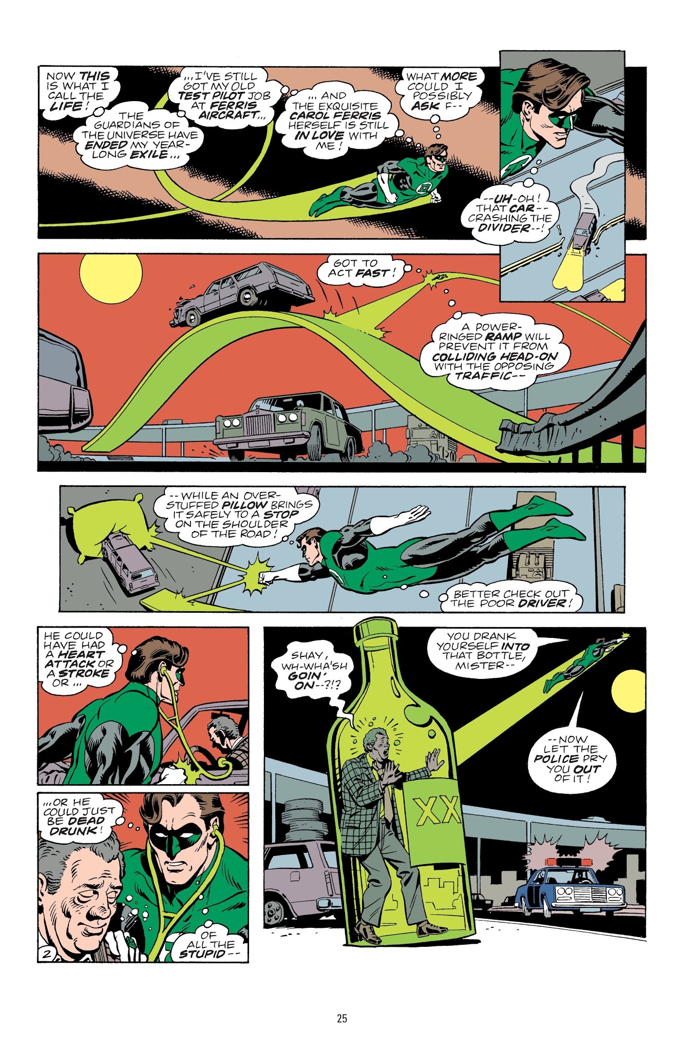 Read online Green Lantern: Sector 2814 comic -  Issue # TPB 1 - 25