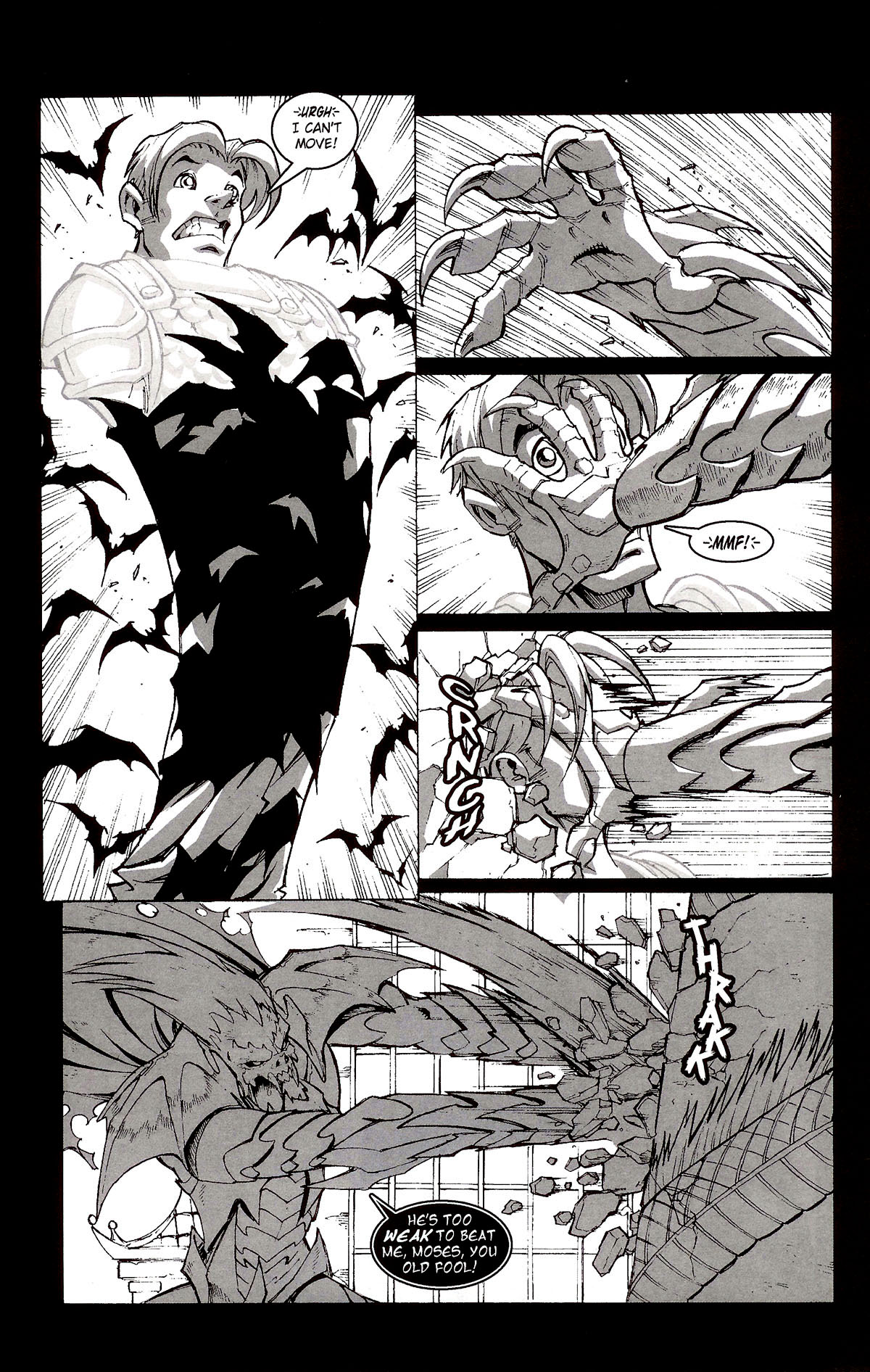 Read online I Hunt Monsters comic -  Issue #3 - 13