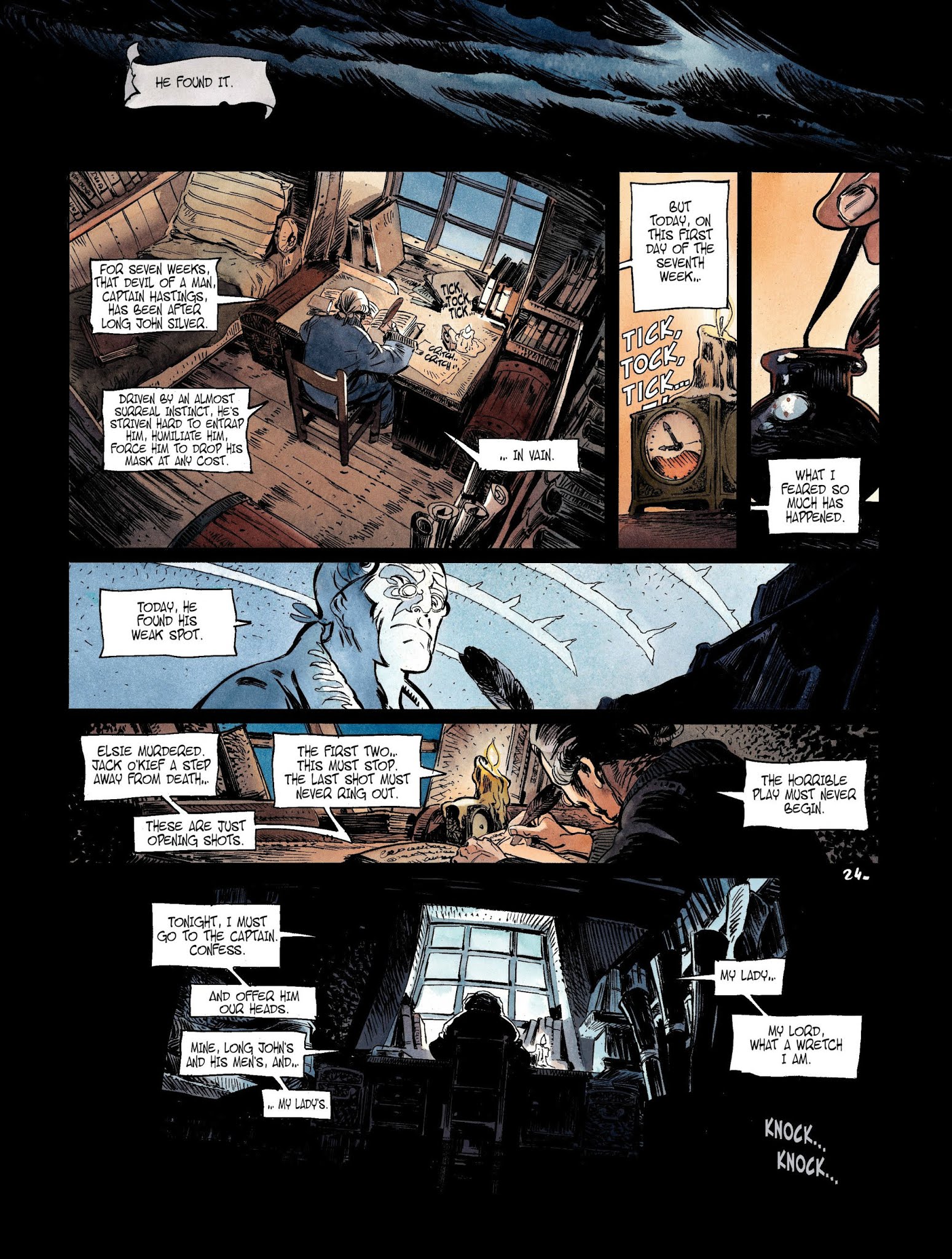Read online Long John Silver comic -  Issue #2 - 27