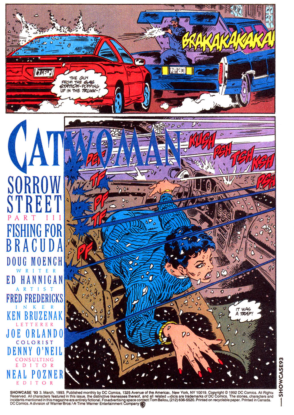 Read online Showcase '93 comic -  Issue #3 - 2