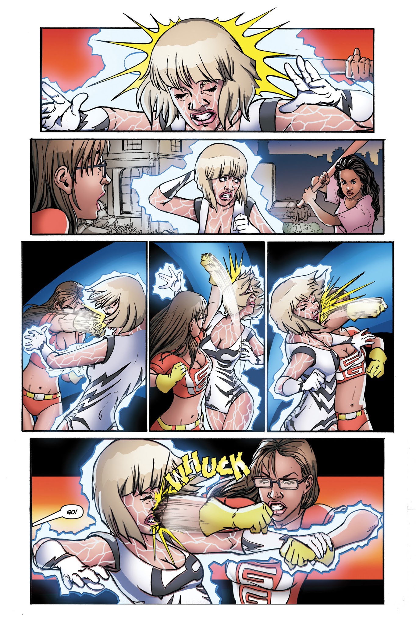 Read online Free Comic Book Day 2018 comic -  Issue # Geek-Girl - What Ever Happened to Ruby Kaye - 7