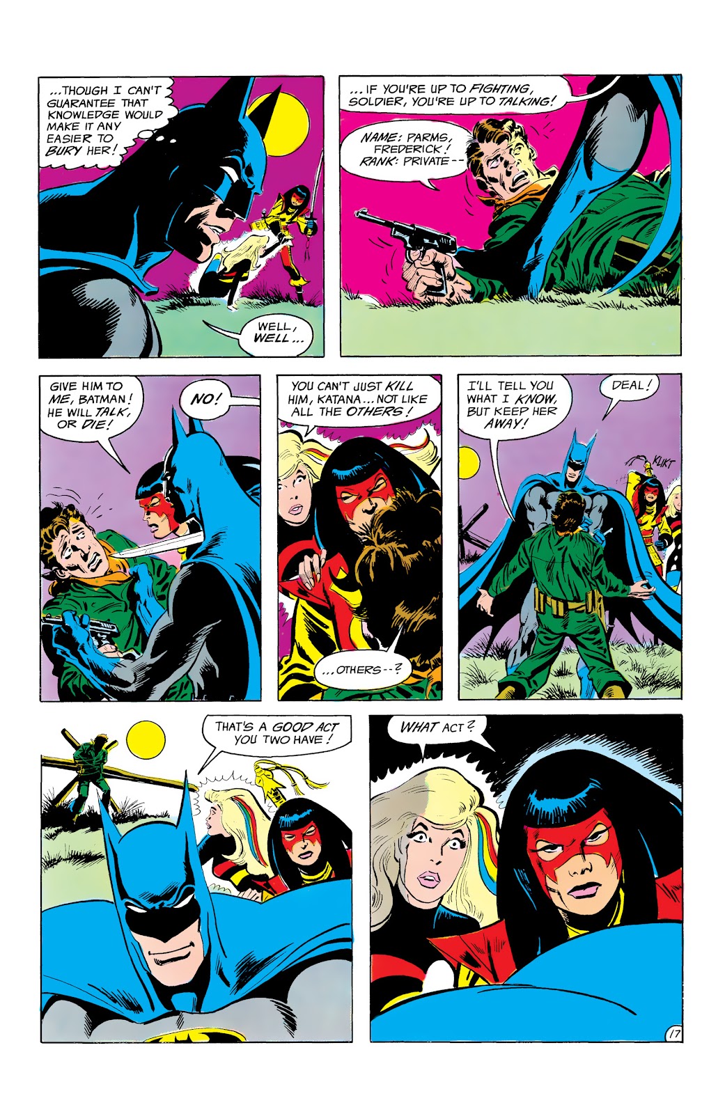 Batman and the Outsiders (1983) issue 3 - Page 18
