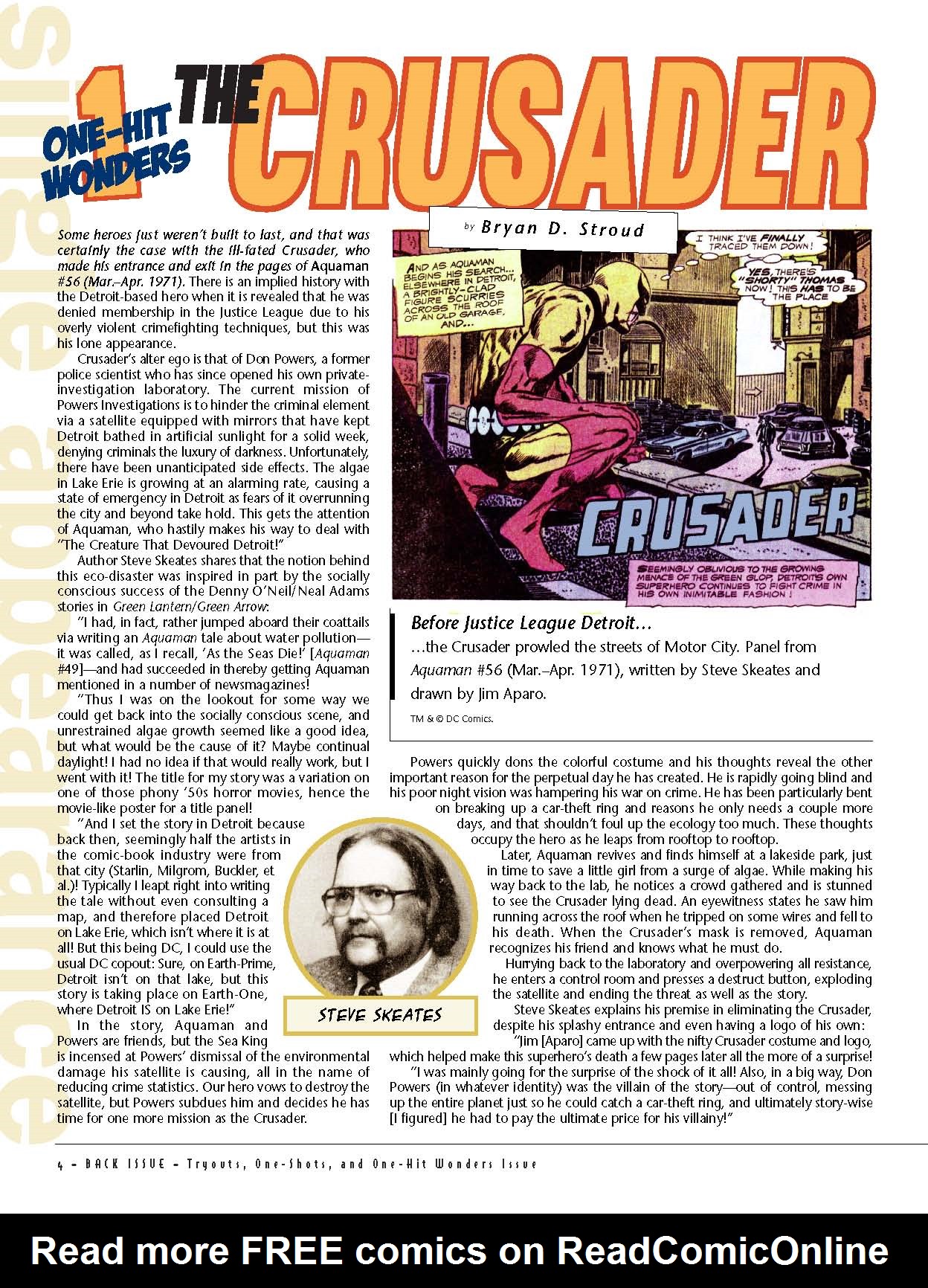 Read online Back Issue comic -  Issue #71 - 6
