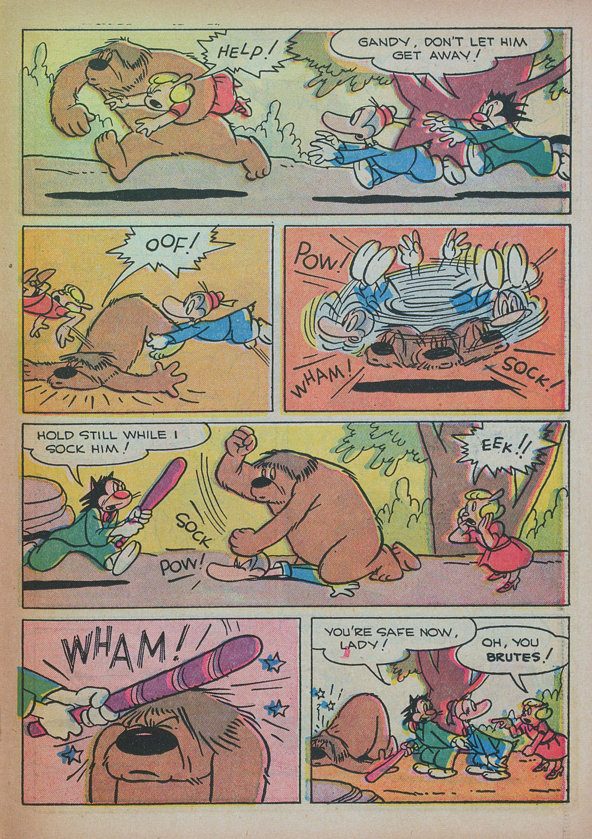 Read online Paul Terry's Mighty Mouse Comics comic -  Issue #26 - 23