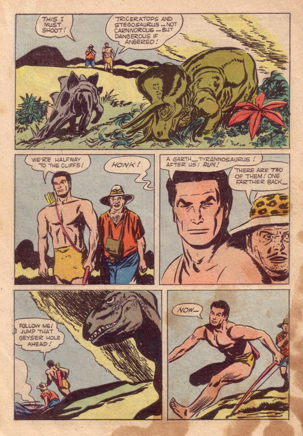 Read online Tarzan (1948) comic -  Issue #107 - 10