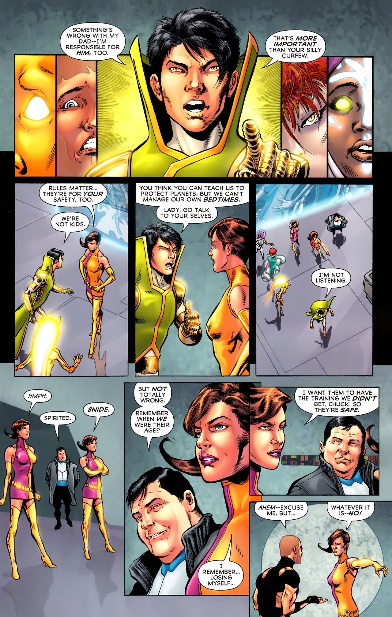 Read online Adventure Comics (1938) comic -  Issue #524 - 4