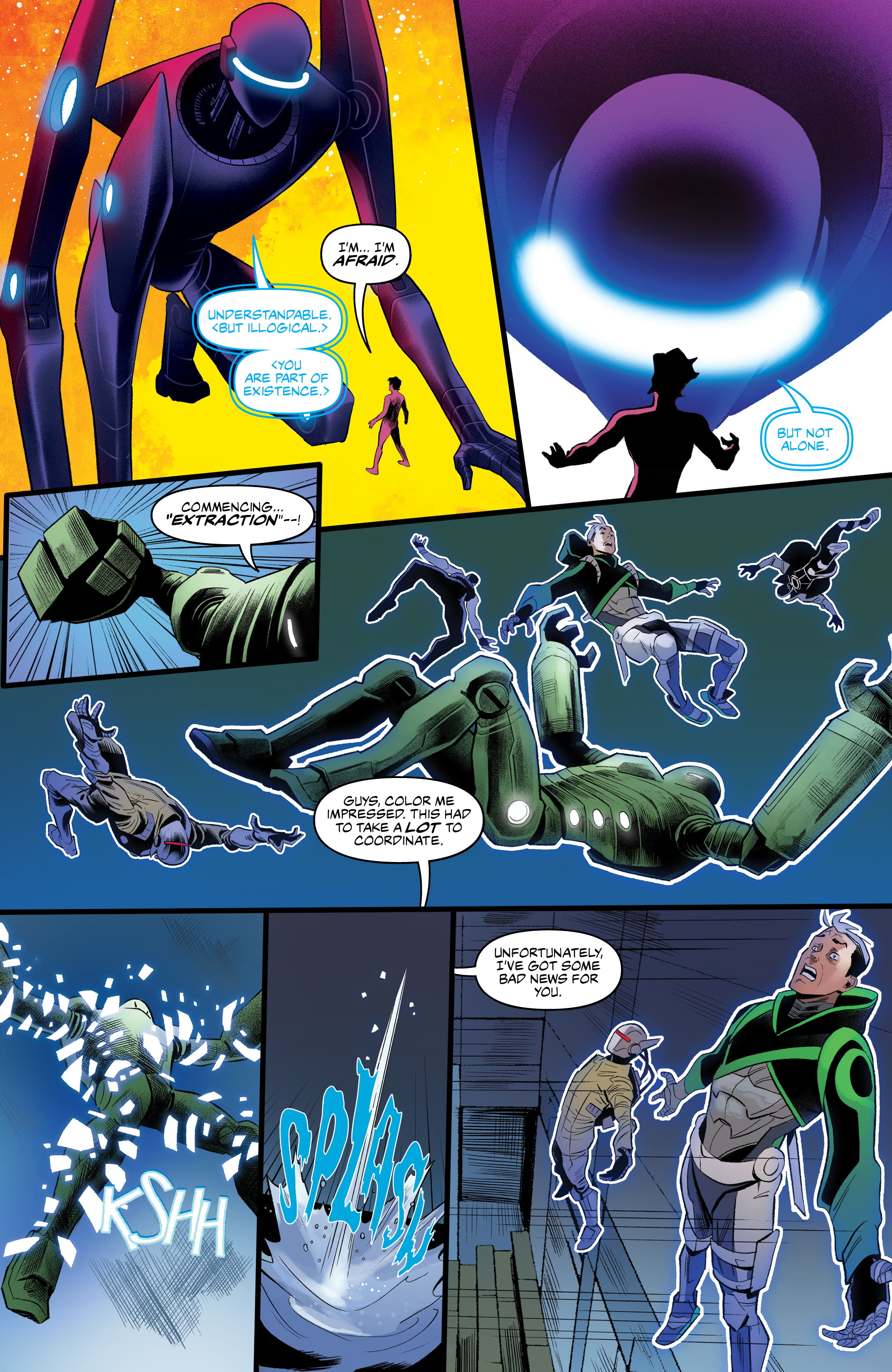 Read online Radiant Black comic -  Issue #16 - 25