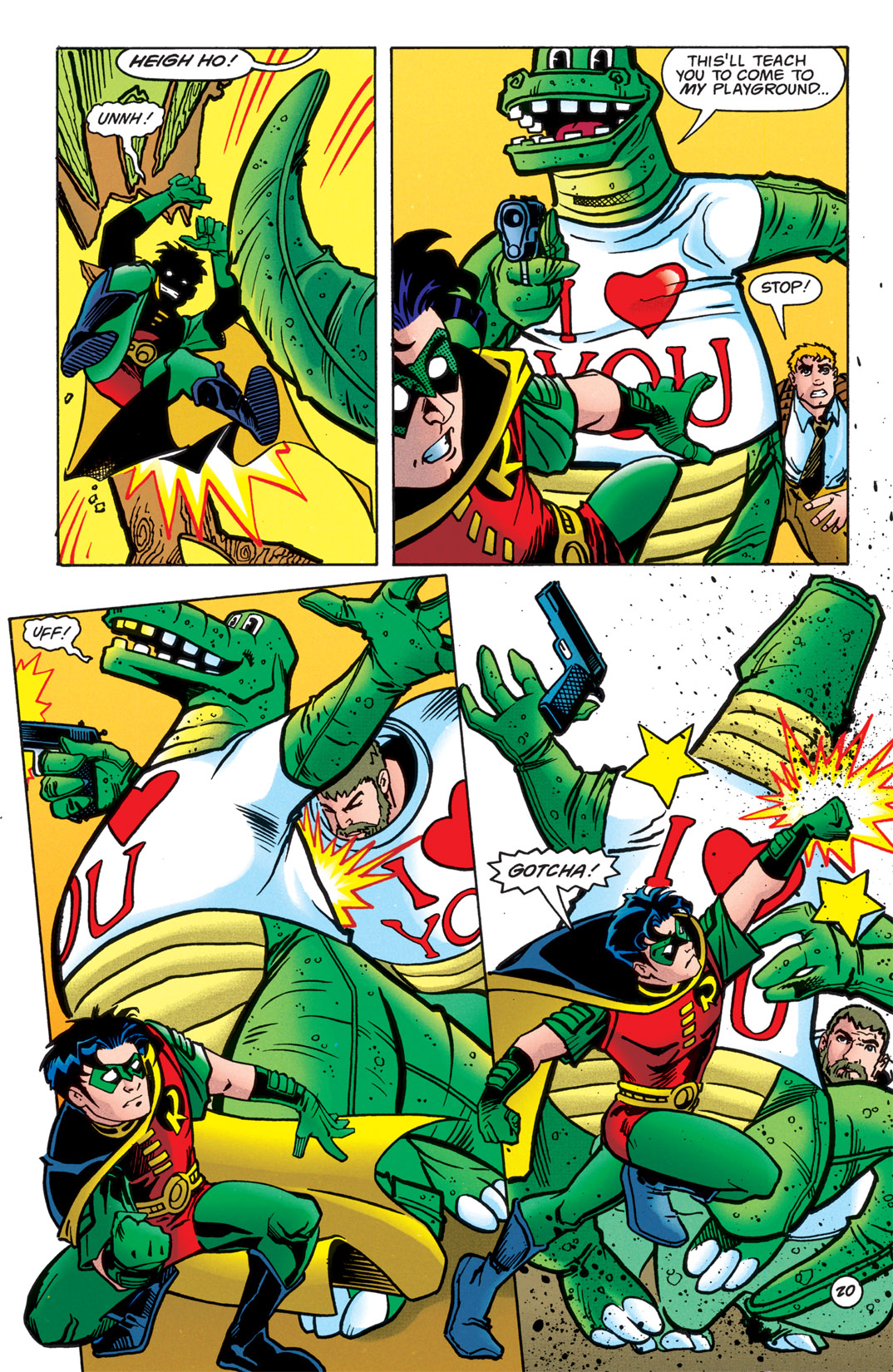 Read online Robin (1993) comic -  Issue #42 - 21