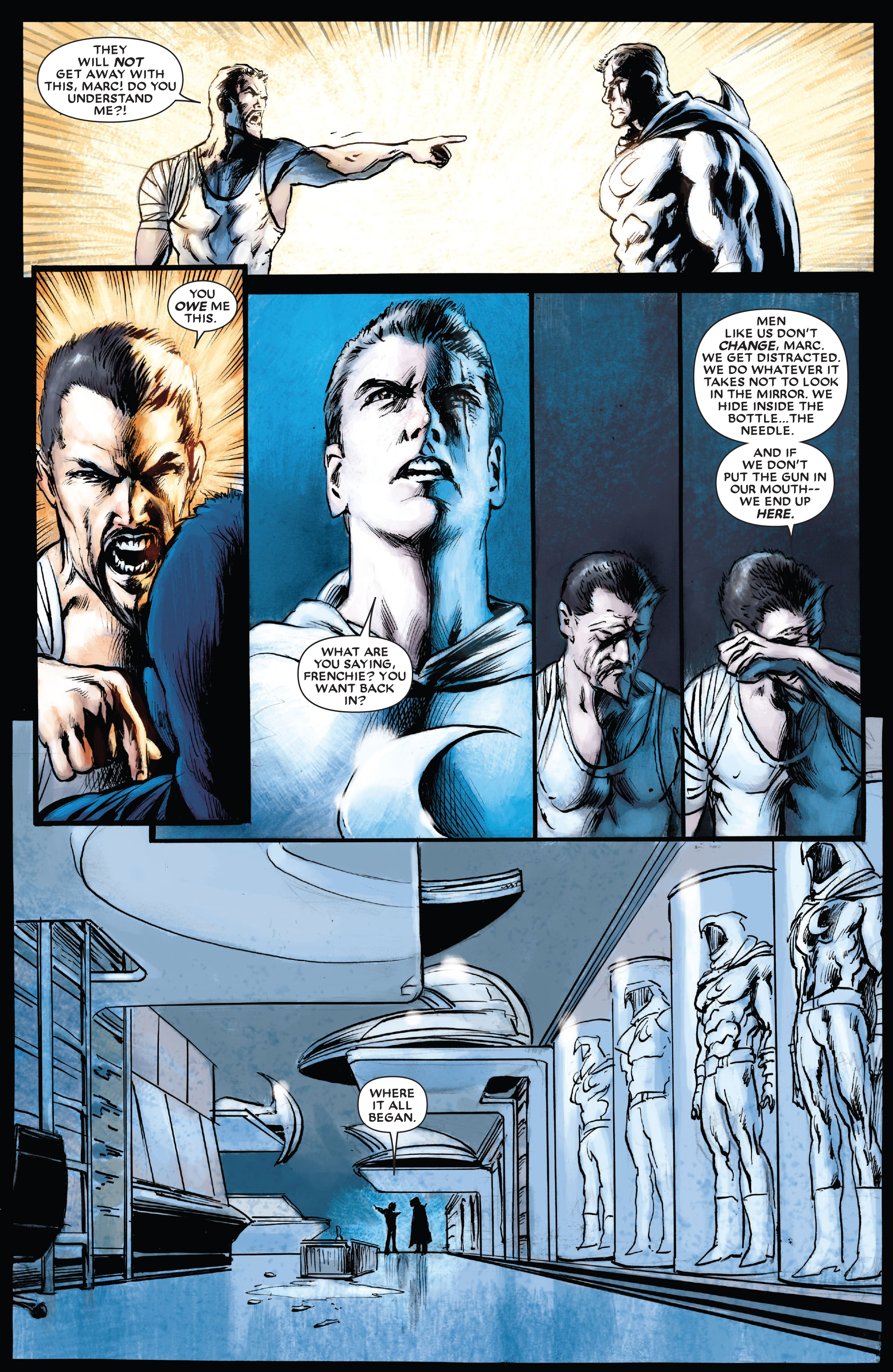 Read online Moon Knight by Huston, Benson & Hurwitz Omnibus comic -  Issue # TPB (Part 7) - 50