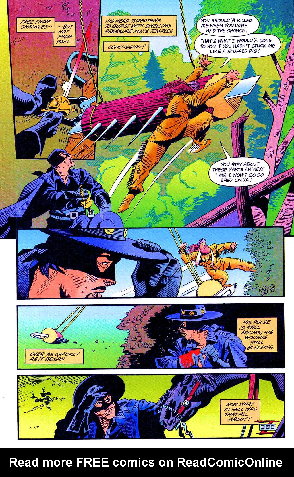 Read online Zorro (1993) comic -  Issue #0 - 14