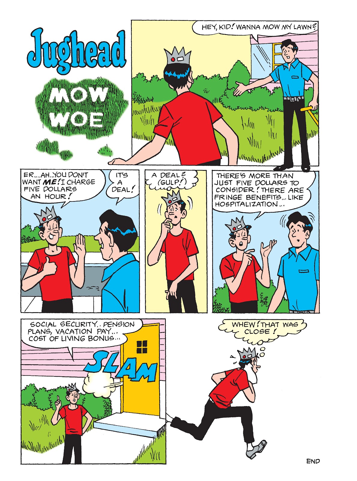 World of Archie Double Digest issue 58 - Page 139