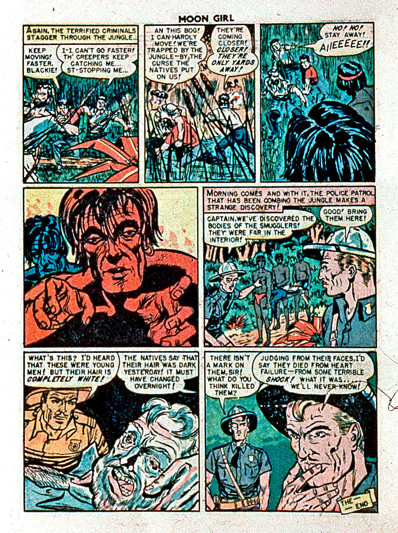 Read online Moon Girl (1947) comic -  Issue #5 - 24