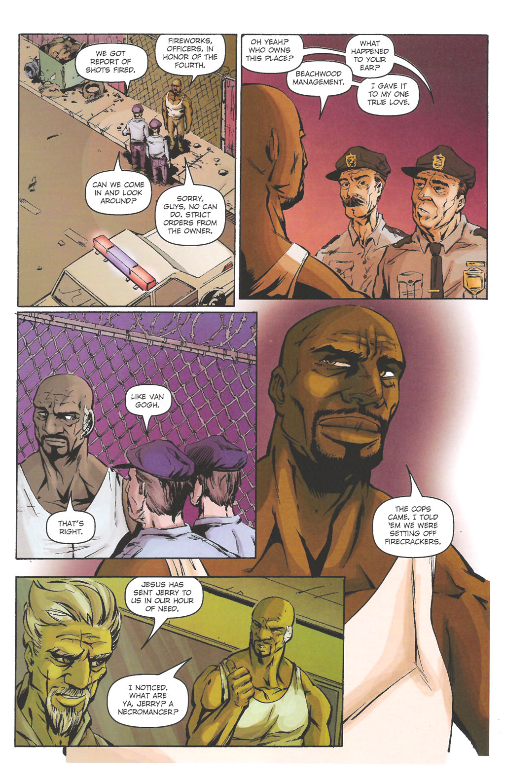 Read online Night Club comic -  Issue #2 - 9