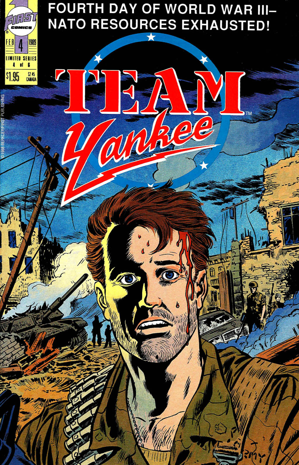 Read online Team Yankee comic -  Issue #4 - 1