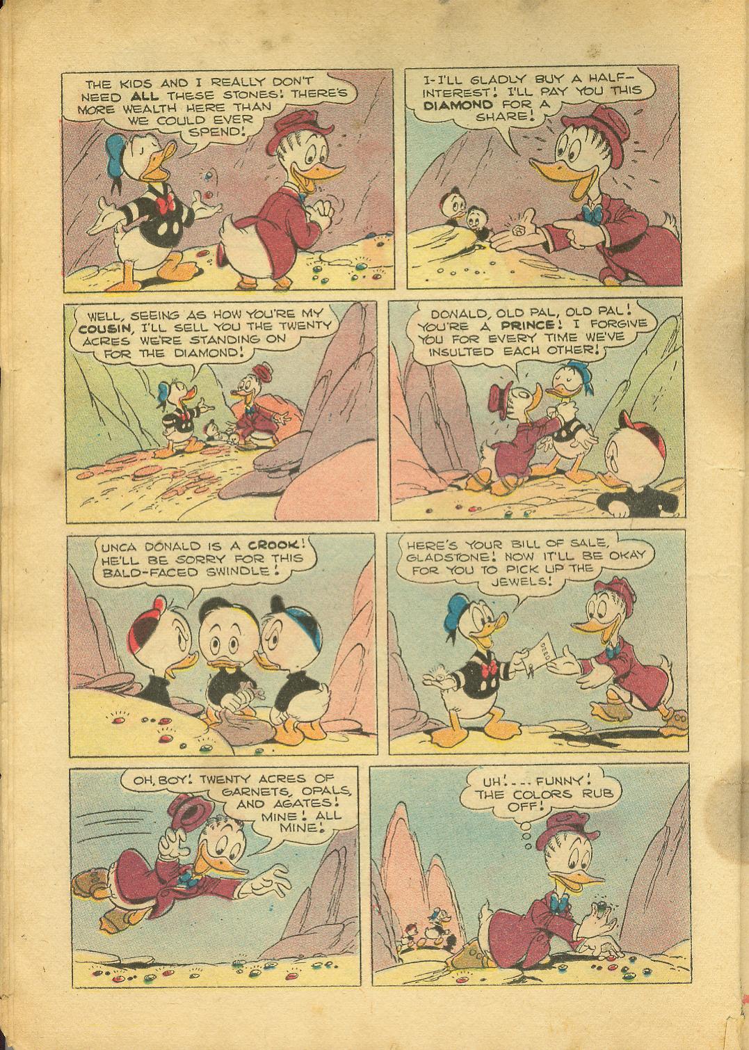 Read online Walt Disney's Comics and Stories comic -  Issue #143 - 8