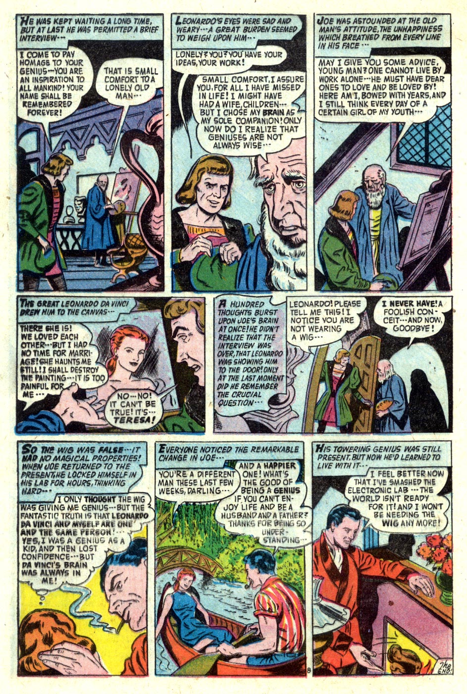Read online Adventures Into The Unknown comic -  Issue #92 - 26