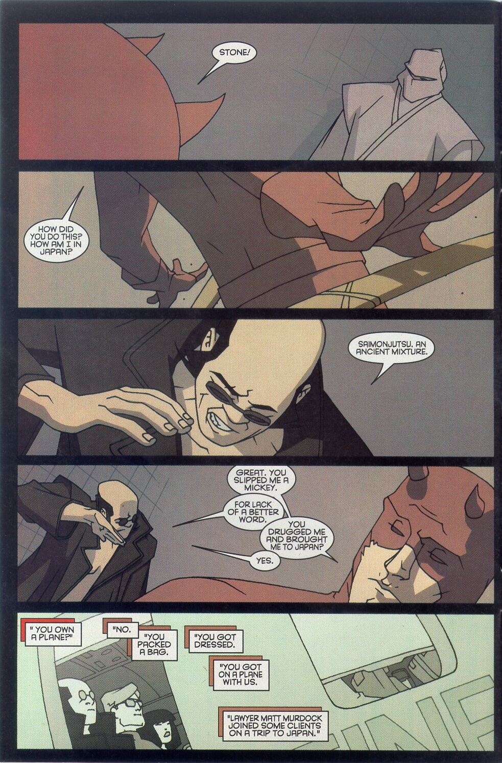 Read online Superman's Pal Jimmy Olsen comic -  Issue # Daredevil - Ninja (2001) - 30