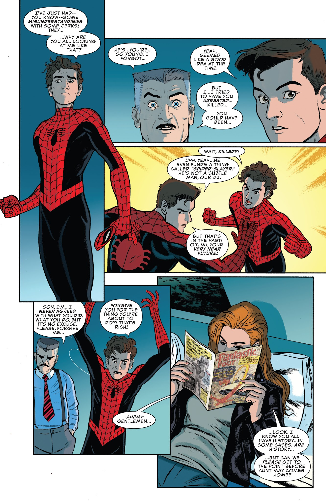 Read online Peter Parker: The Spectacular Spider-Man comic -  Issue #301 - 6