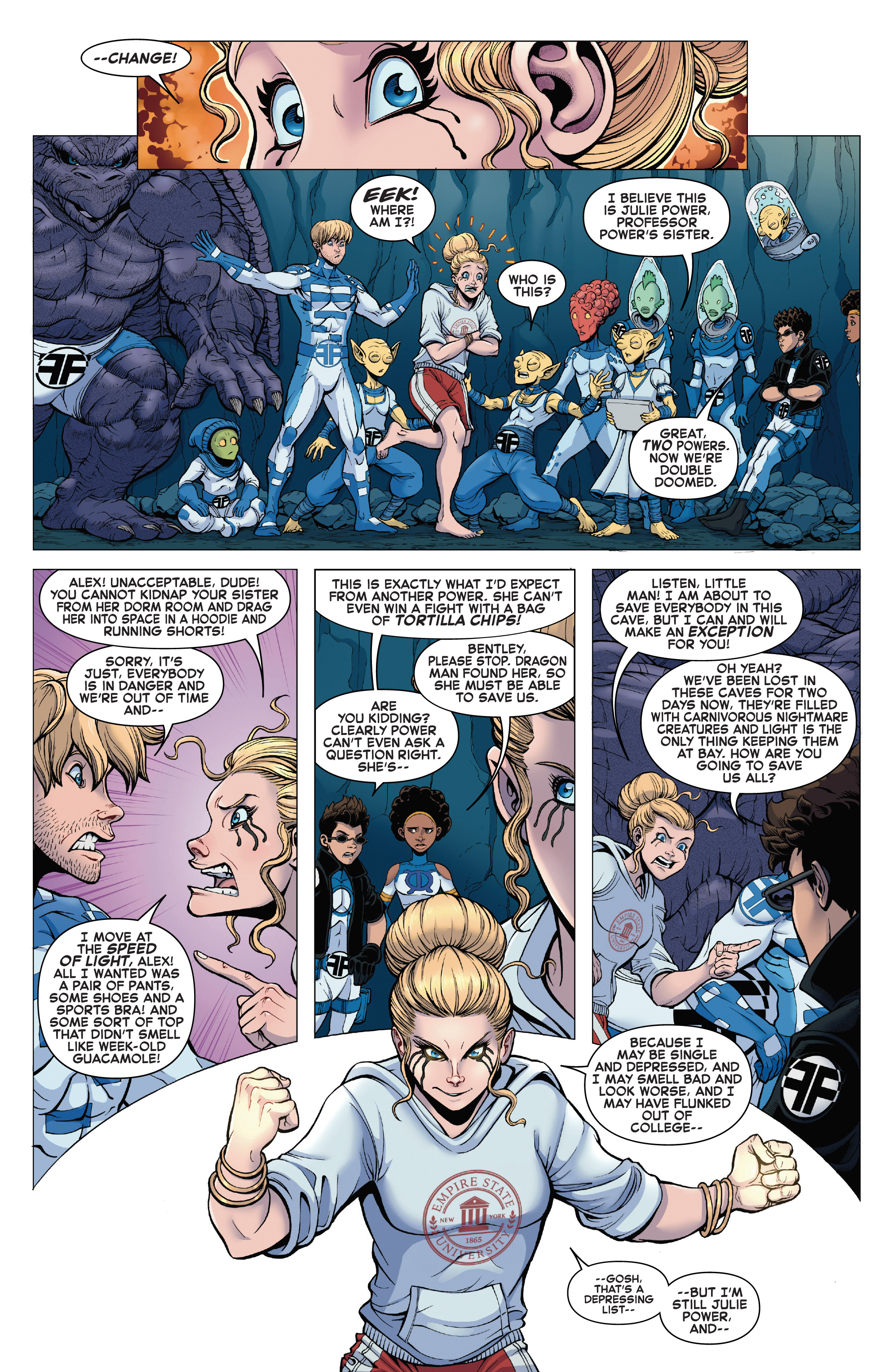 Read online Fantastic Four (2018) comic -  Issue #12 - 28