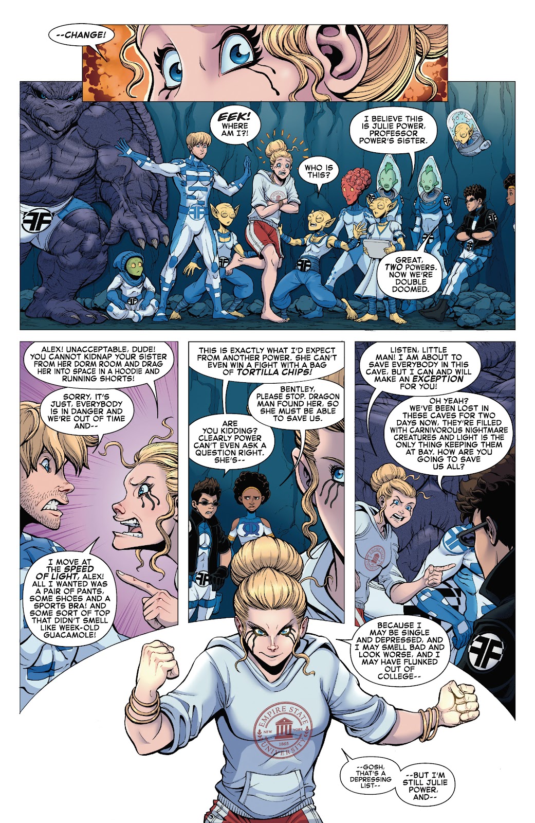 Fantastic Four (2018) issue 12 - Page 28
