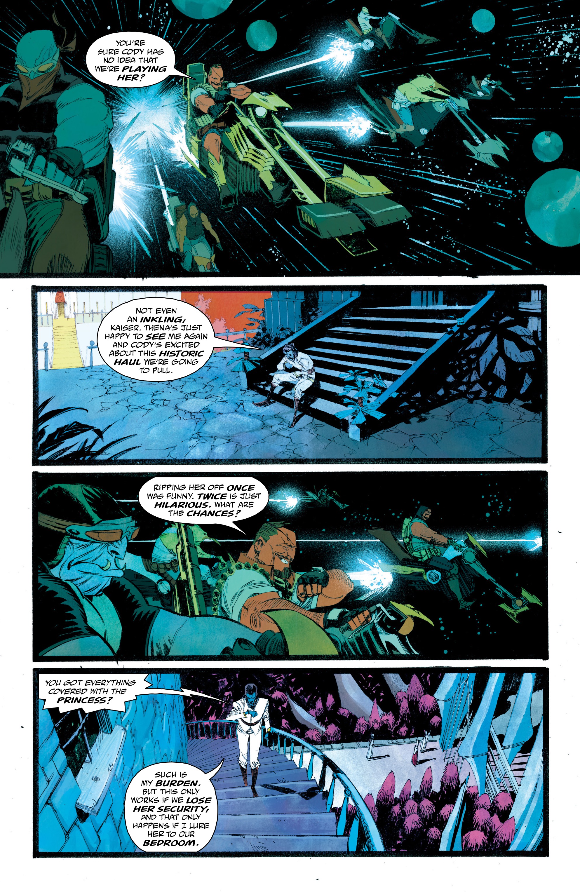Read online Space Bandits comic -  Issue # _TPB - 111
