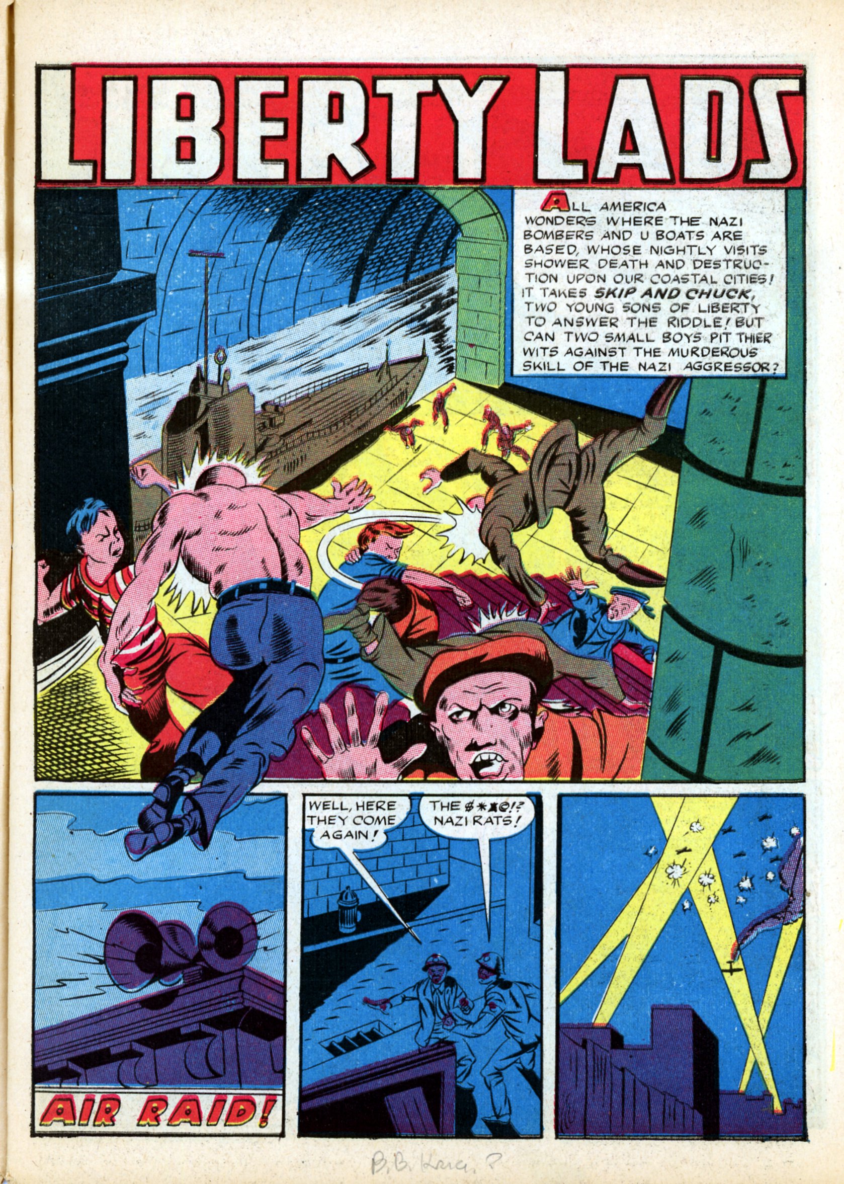 Read online Champ Comics comic -  Issue #25 - 13