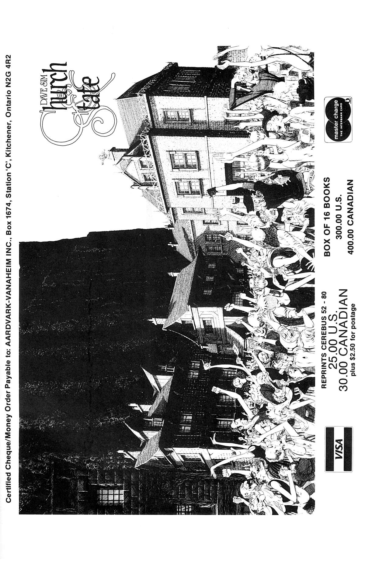 Read online Cerebus comic -  Issue #106 - 27