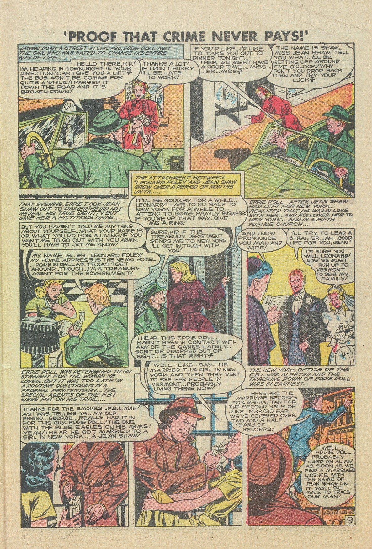 Read online Murder Incorporated (1948) comic -  Issue #13 - 31
