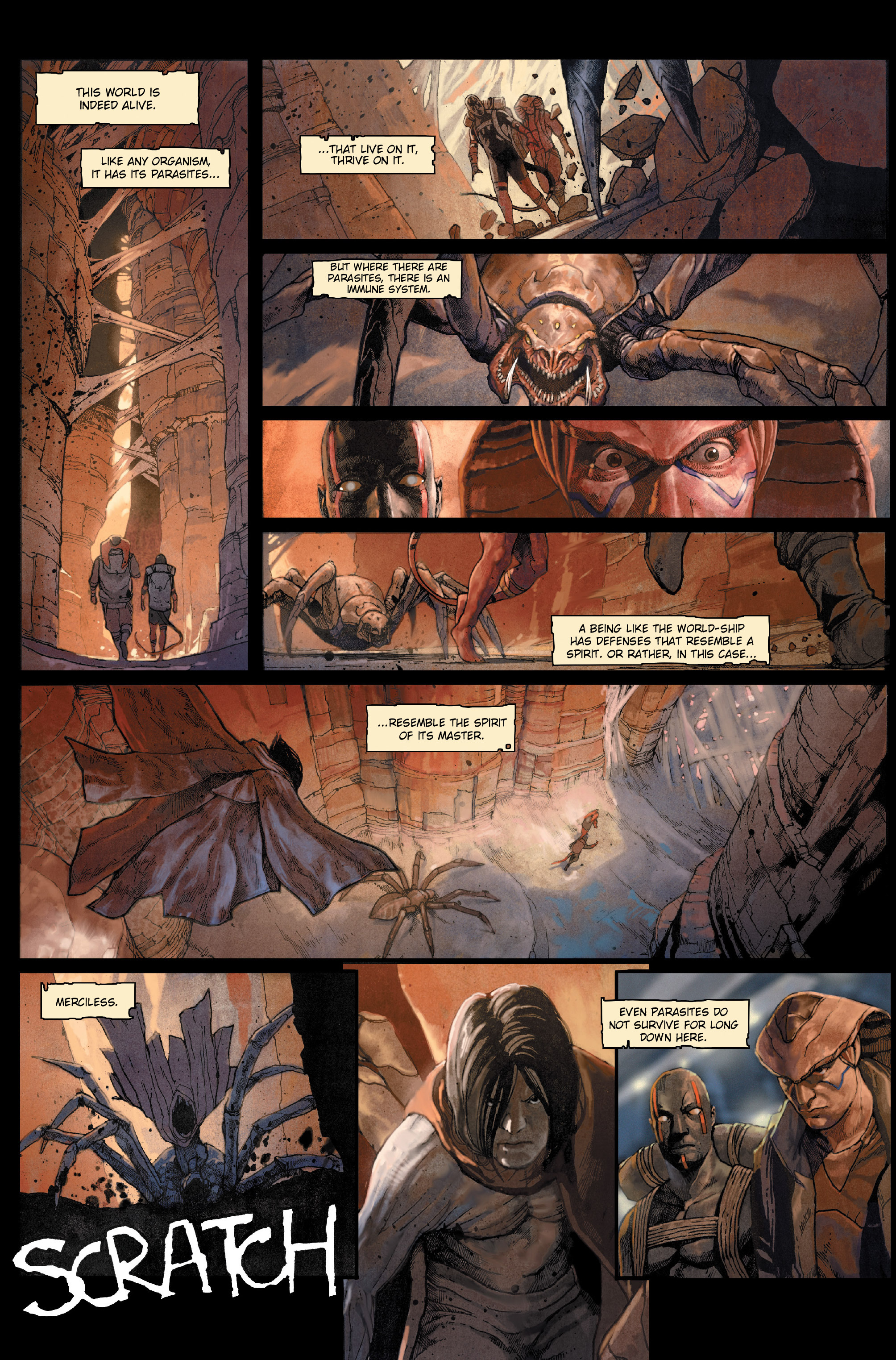 Read online Khaal comic -  Issue #4 - 6