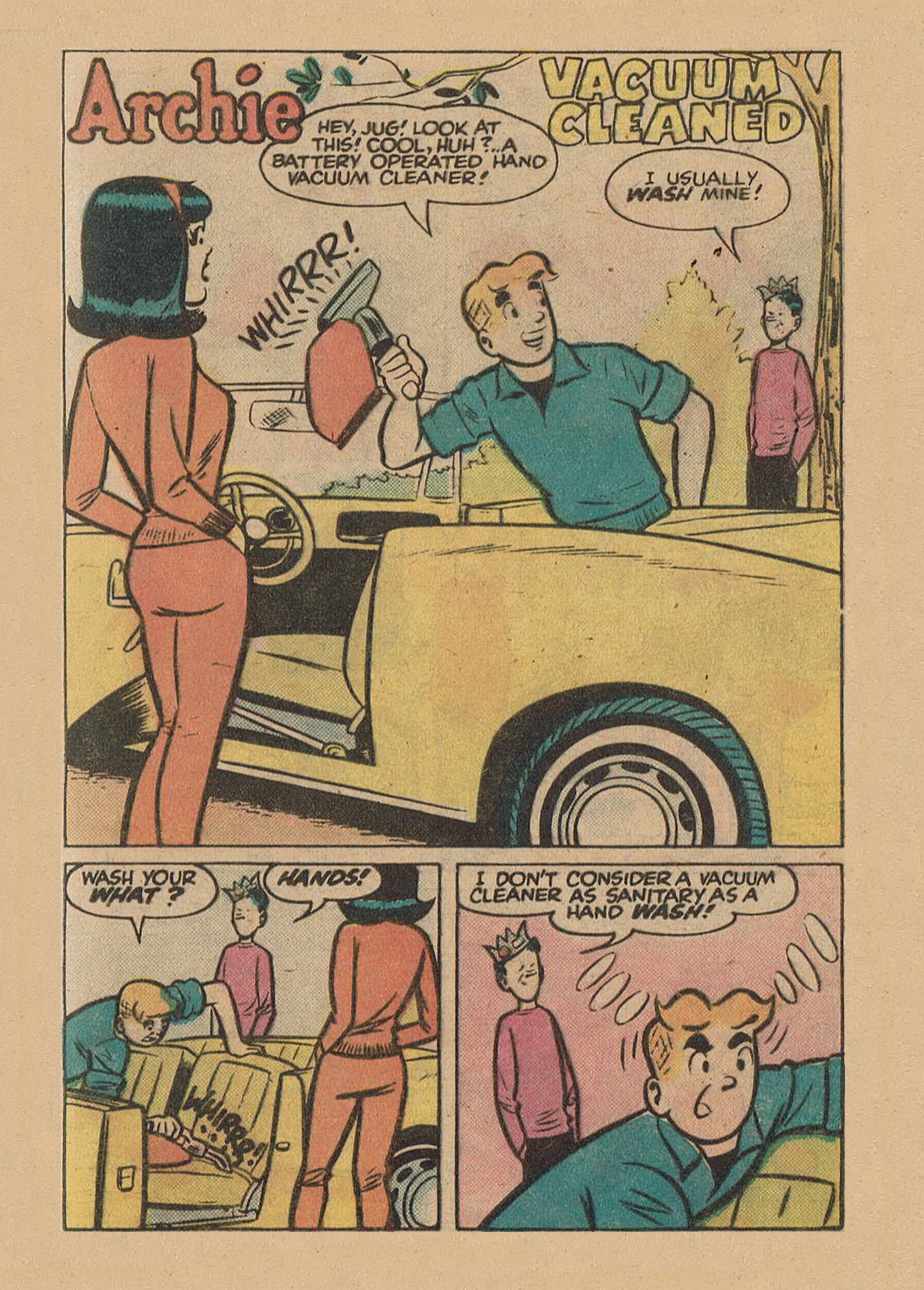 Read online Archie Digest Magazine comic -  Issue #23 - 25