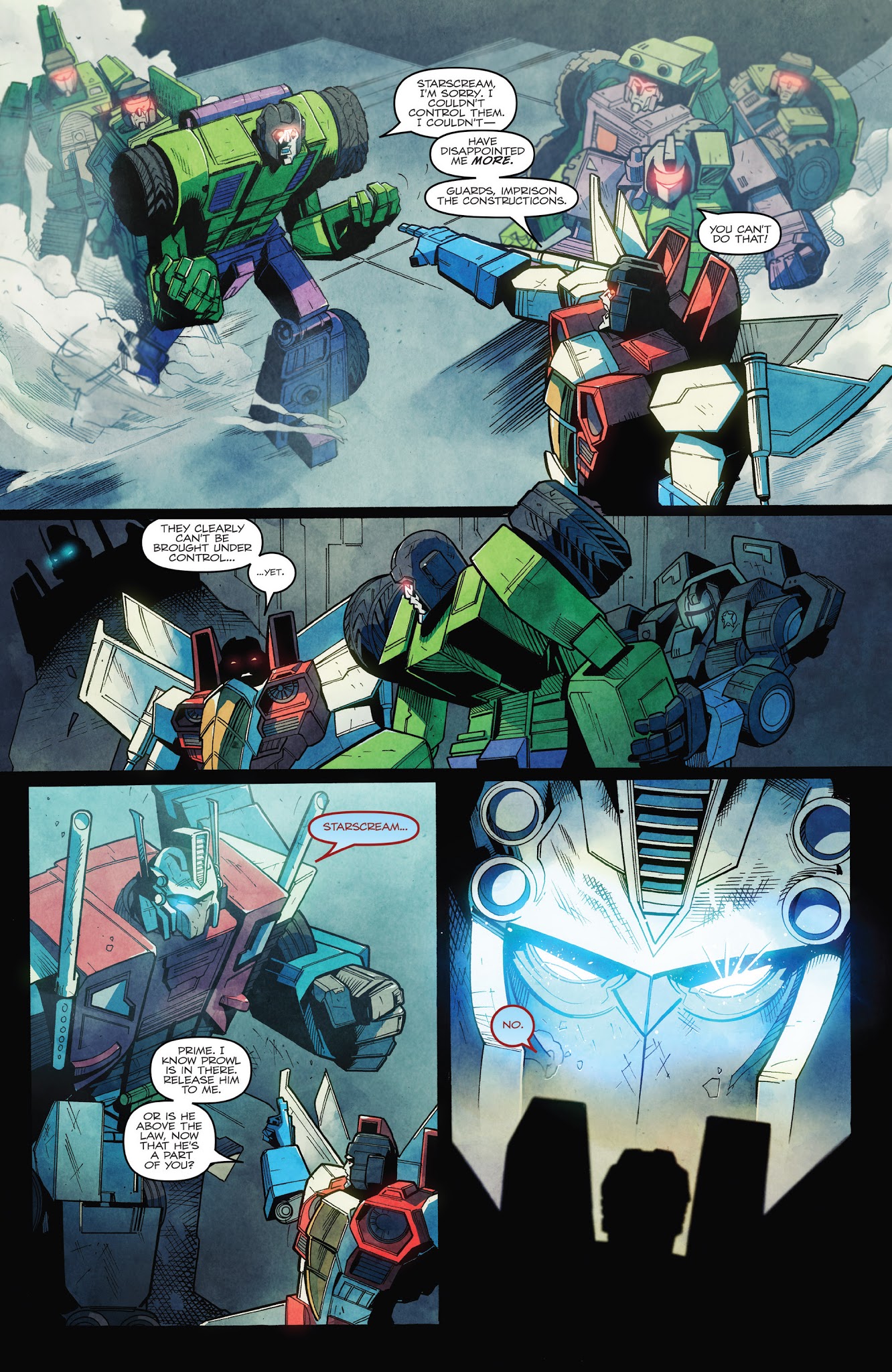 Read online The Transformers: Windblade (2018) comic -  Issue # TPB - 170