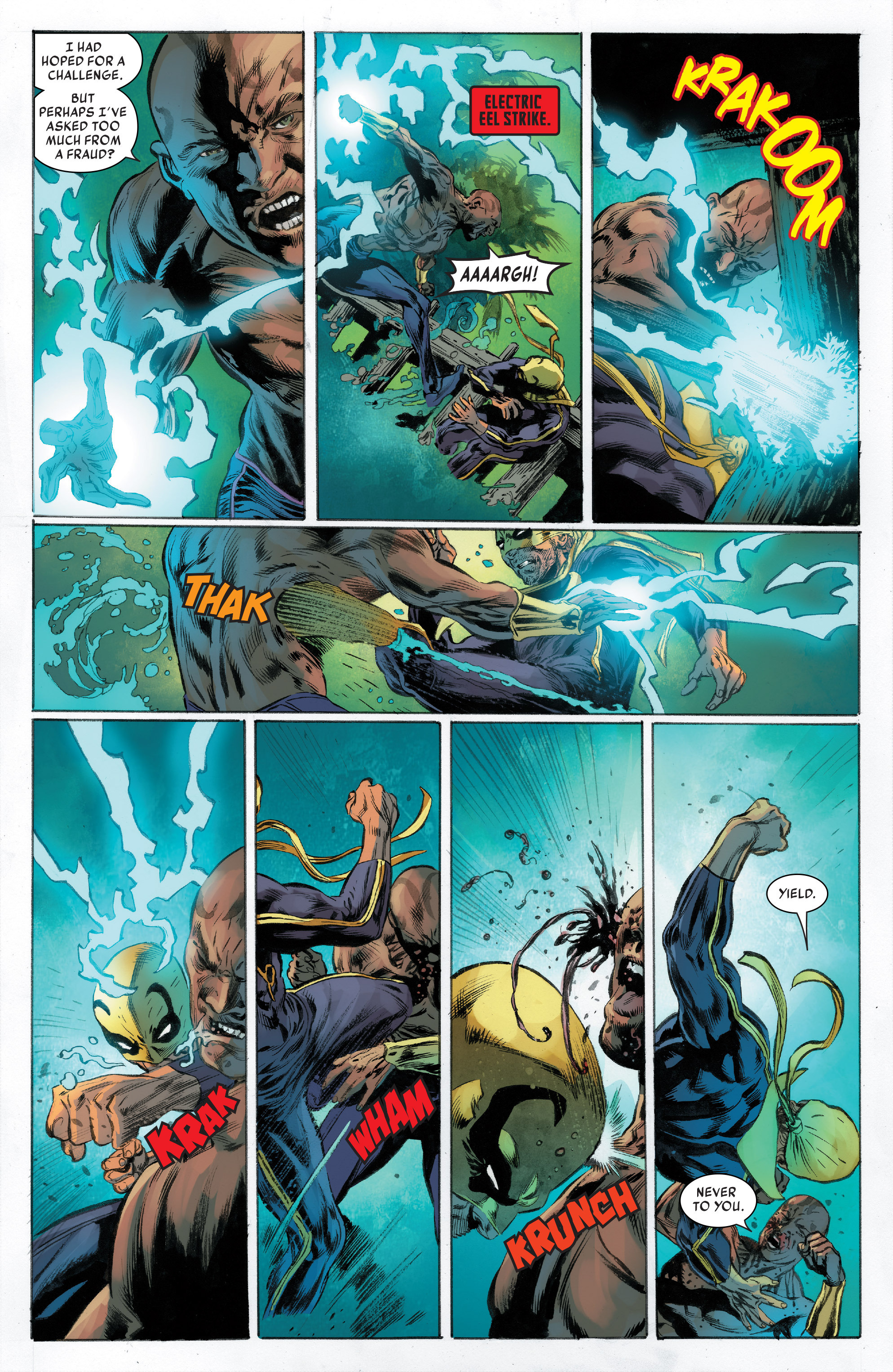 Read online Iron Fist (2017) comic -  Issue #2 - 10