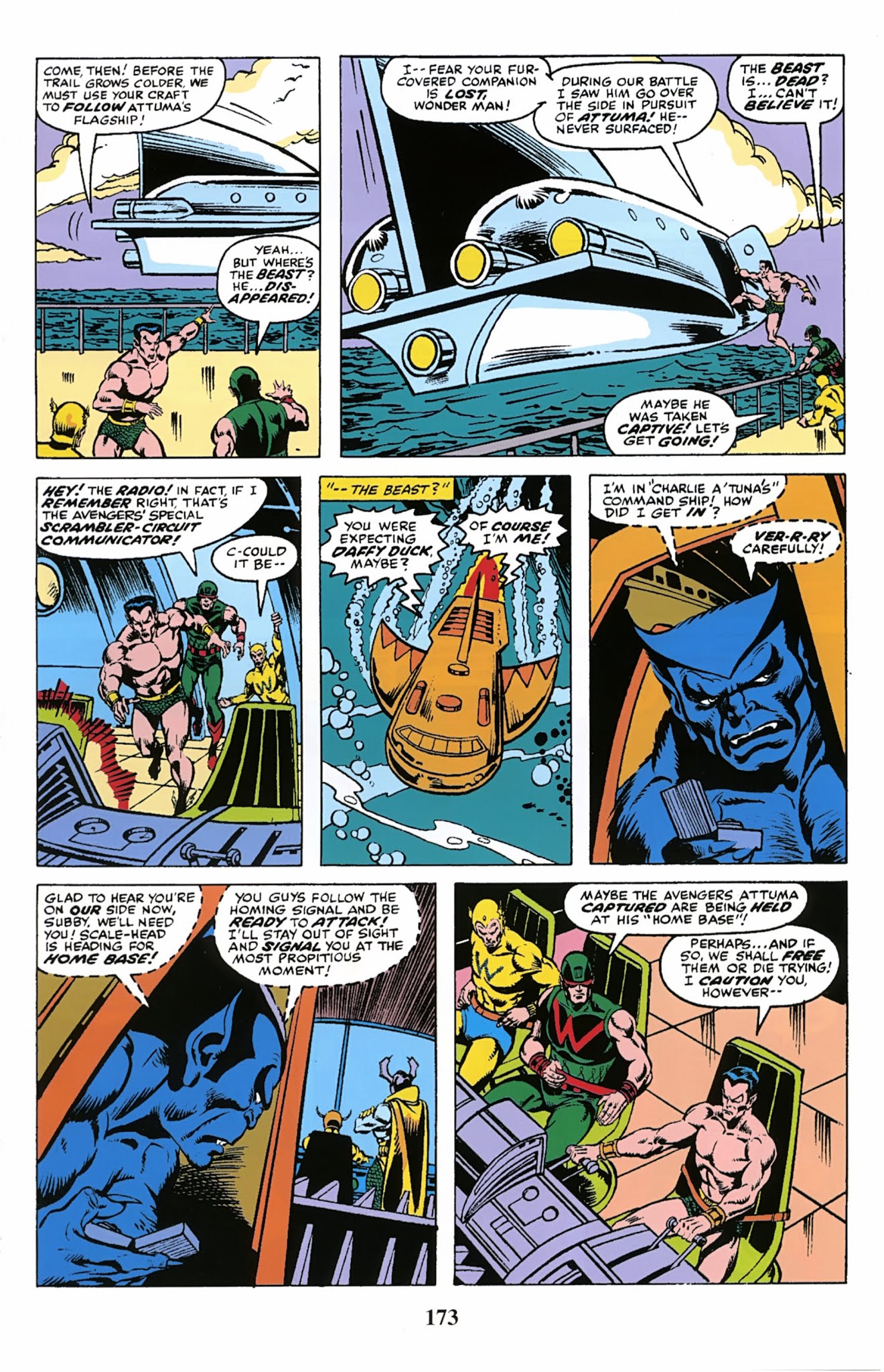 Read online Avengers: The Private War of Dr. Doom comic -  Issue # TPB (Part 2) - 74