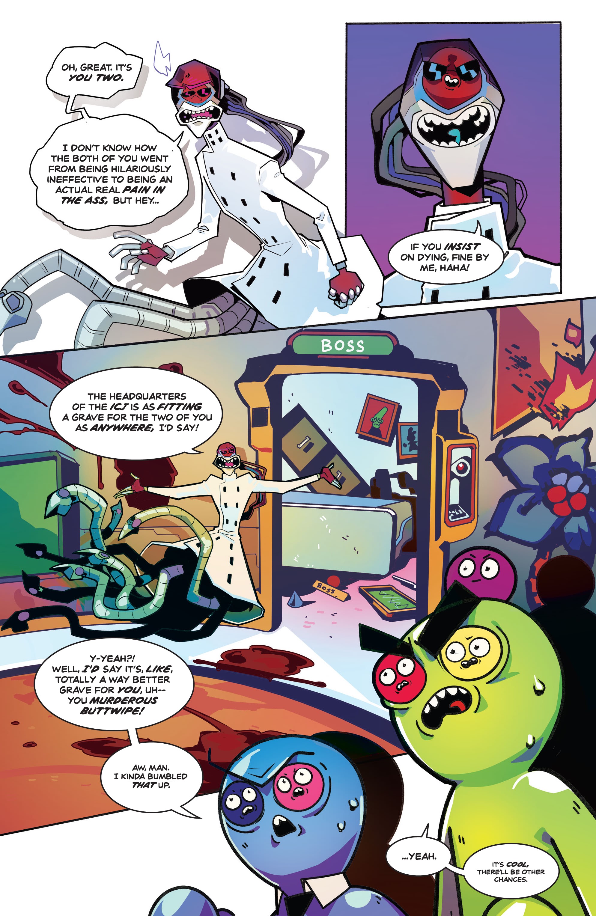Read online Trover Saves The Universe comic -  Issue #4 - 14