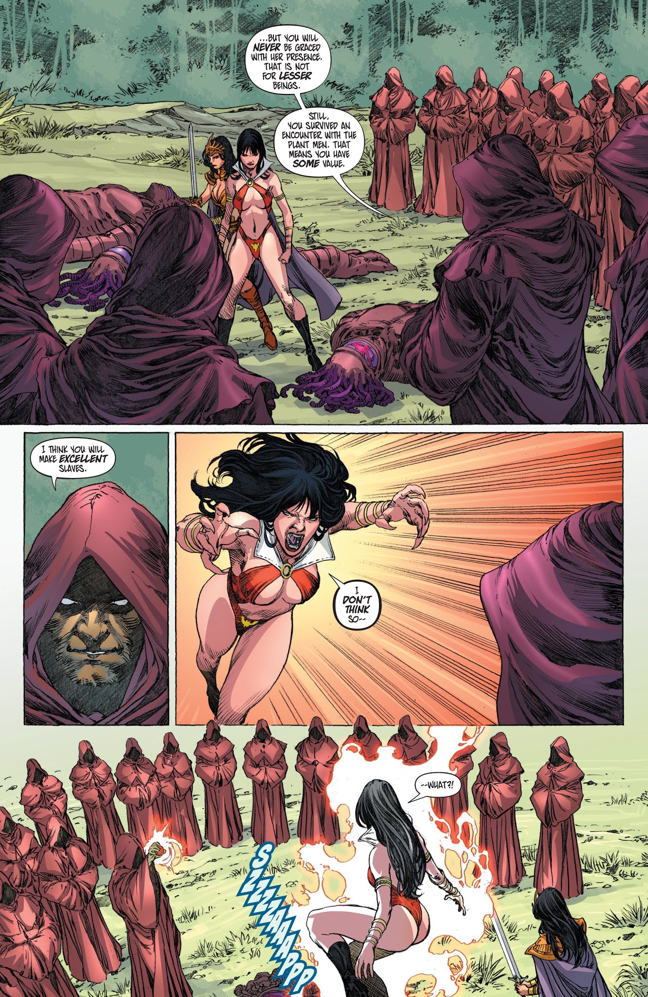 Read online Vampirella/Dejah Thoris comic -  Issue #2 - 26