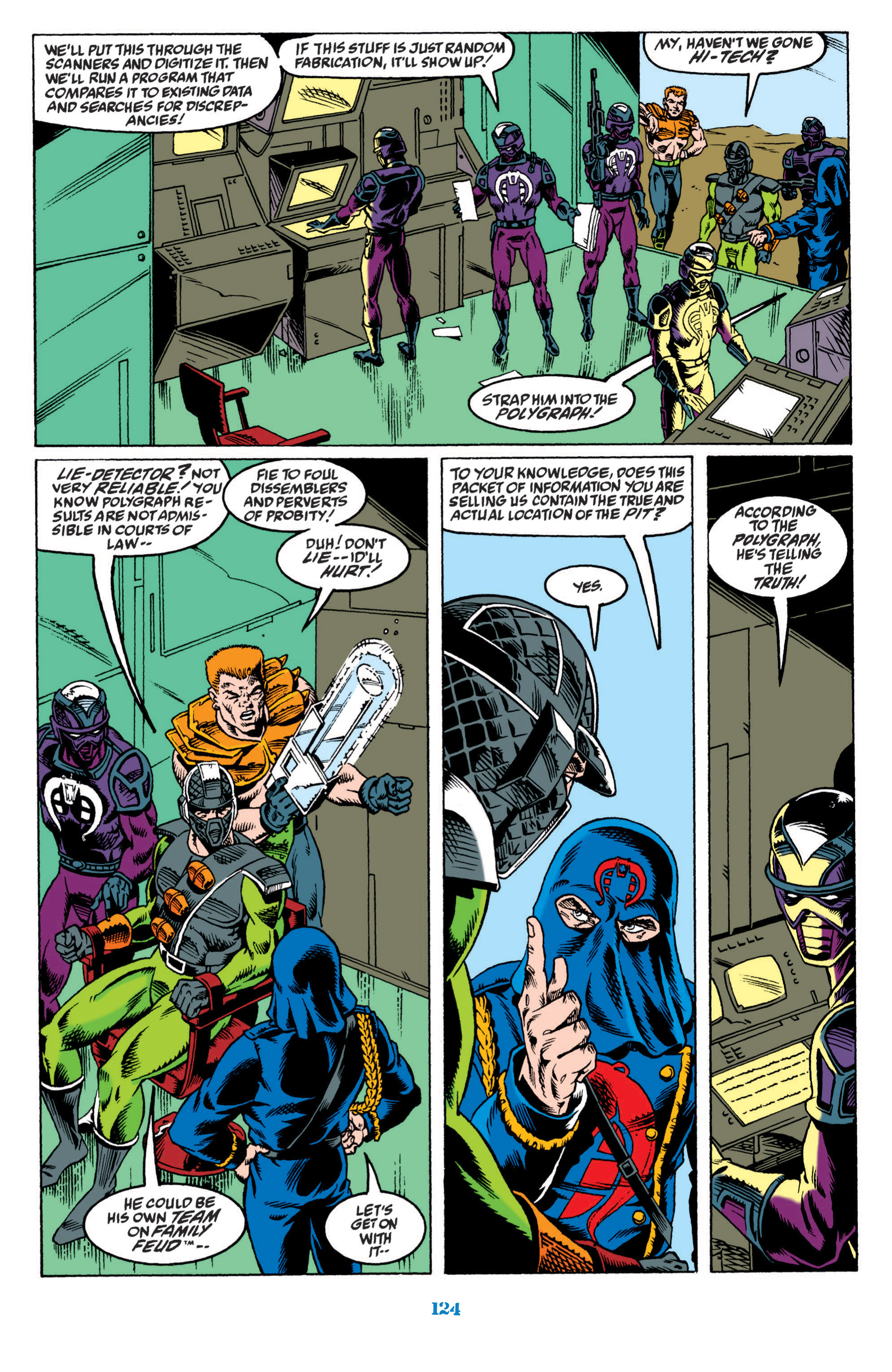 Read online Classic G.I. Joe comic -  Issue # TPB 13 (Part 2) - 26