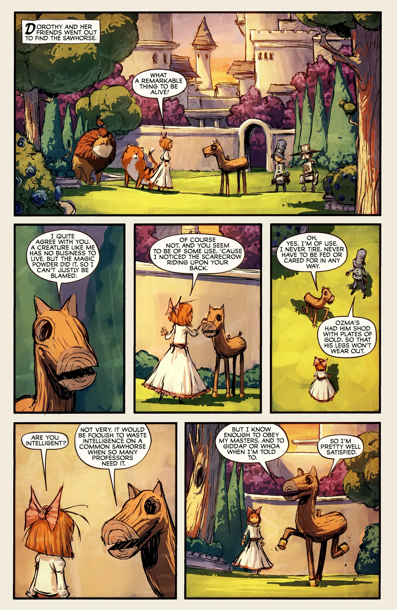 Read online Ozma of Oz comic -  Issue #4 - 22
