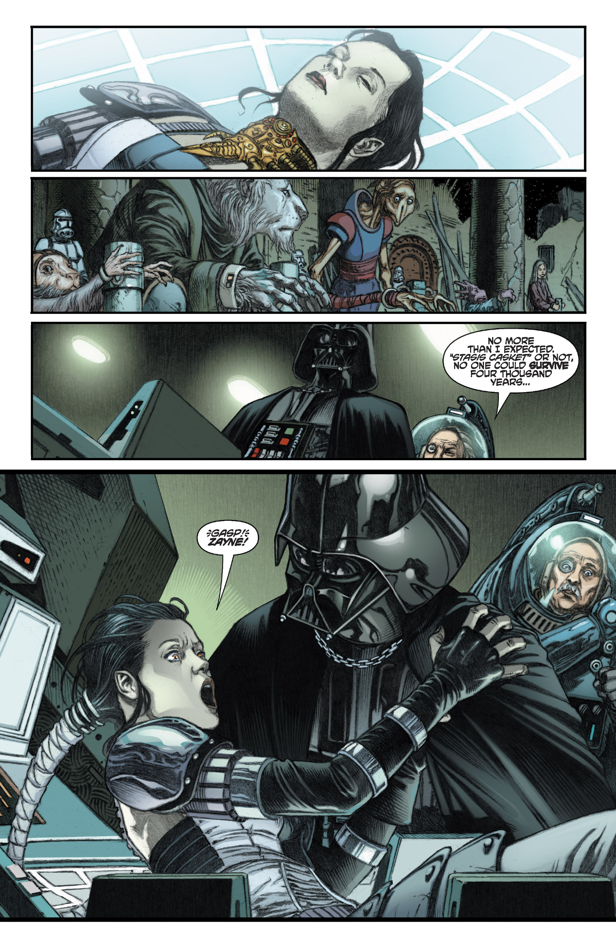 Read online Star Wars Omnibus comic -  Issue # Vol. 31 - 295