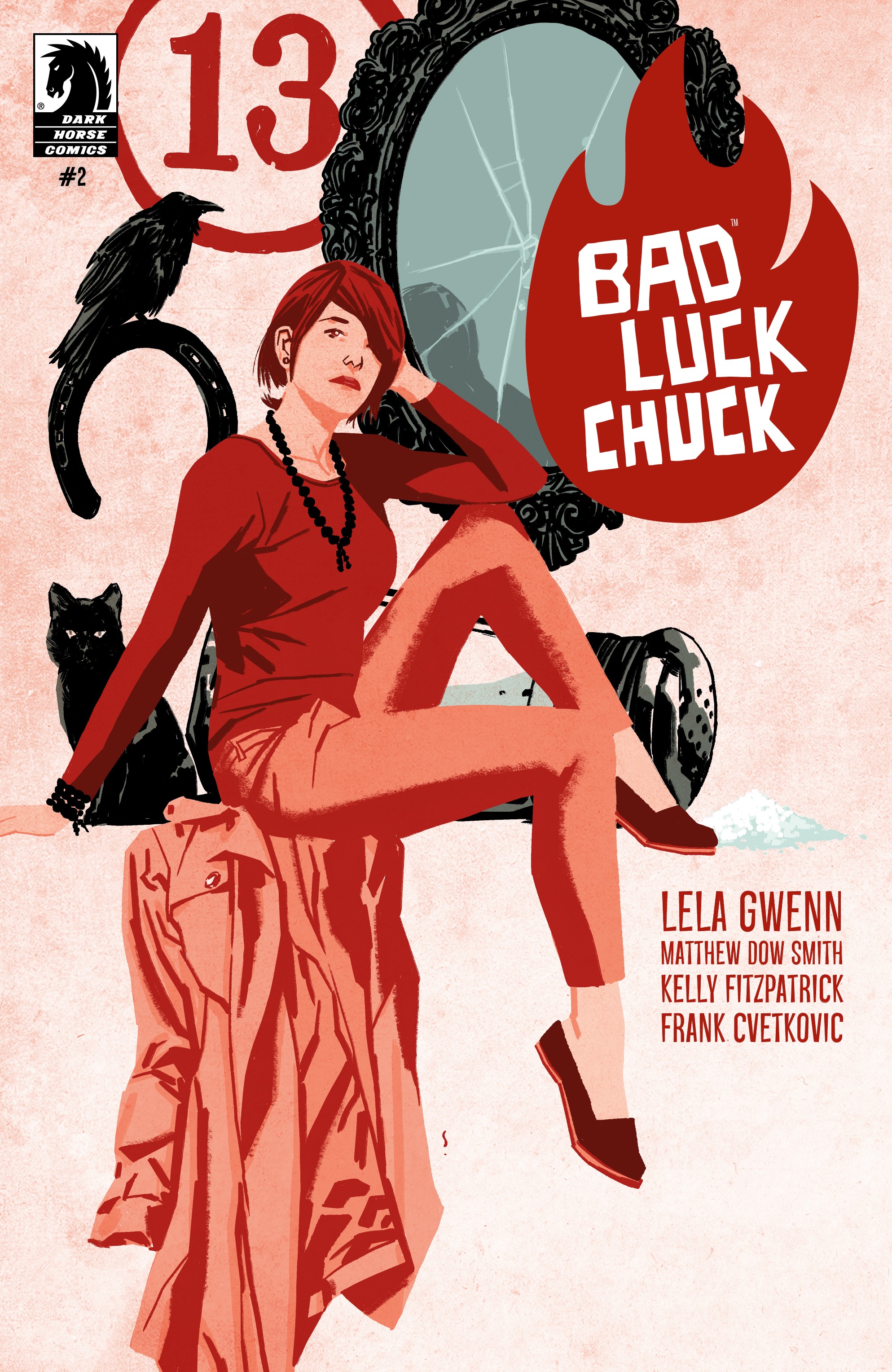 Read online Bad Luck Chuck comic -  Issue #2 - 1