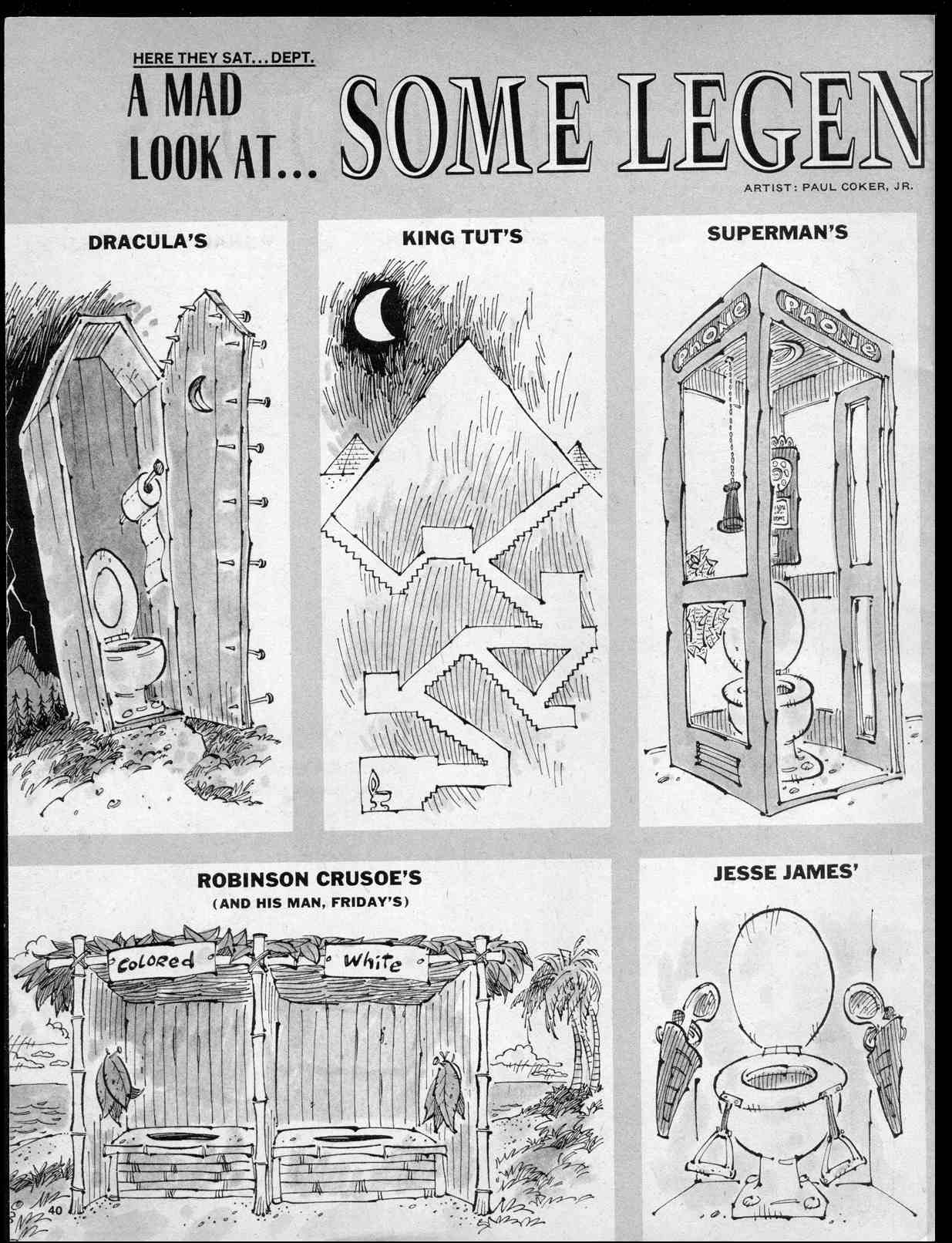 Read online MAD comic -  Issue #199 - 42