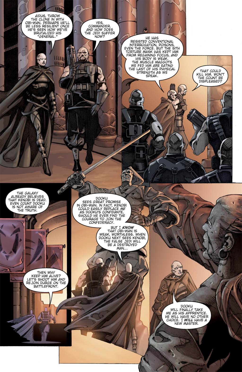 Read online Star Wars: Republic comic -  Issue #60 - 5