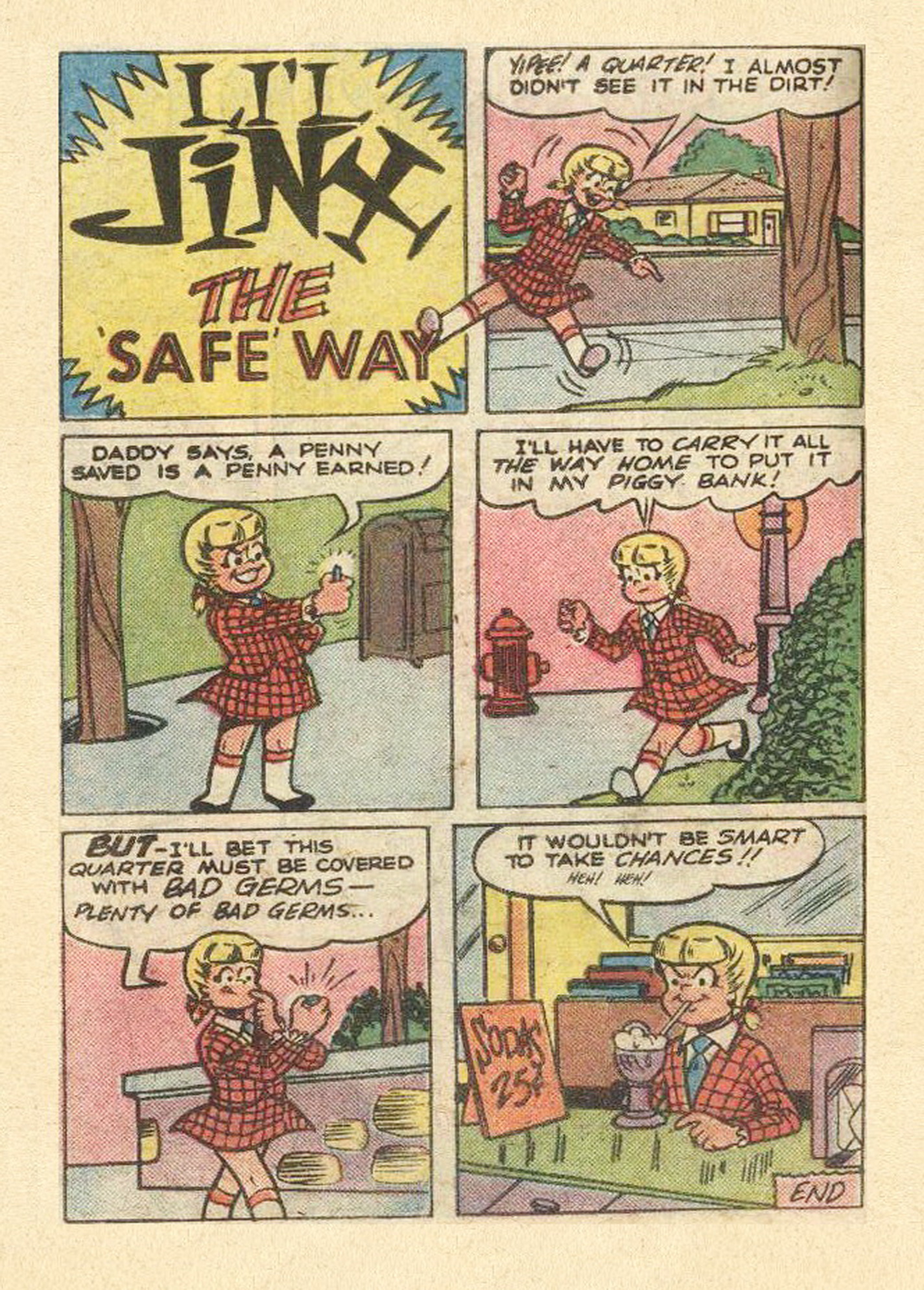 Read online Archie...Archie Andrews, Where Are You? Digest Magazine comic -  Issue #30 - 94